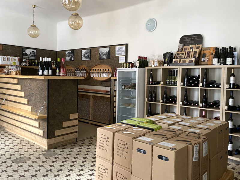 Mazaná vinotéka SLUŠOVICE foto 3
