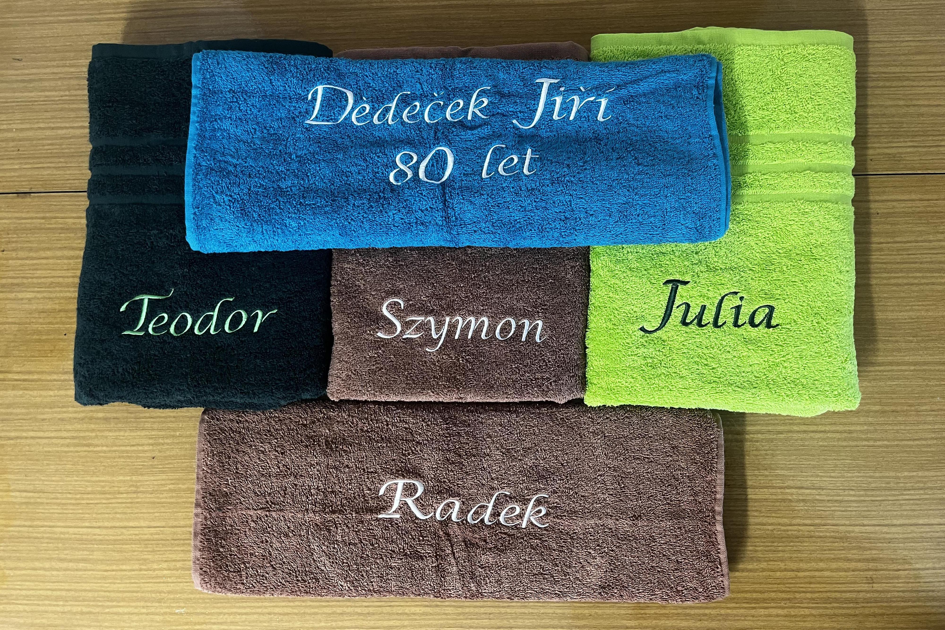 Krokodýlek - Výšivky na přání