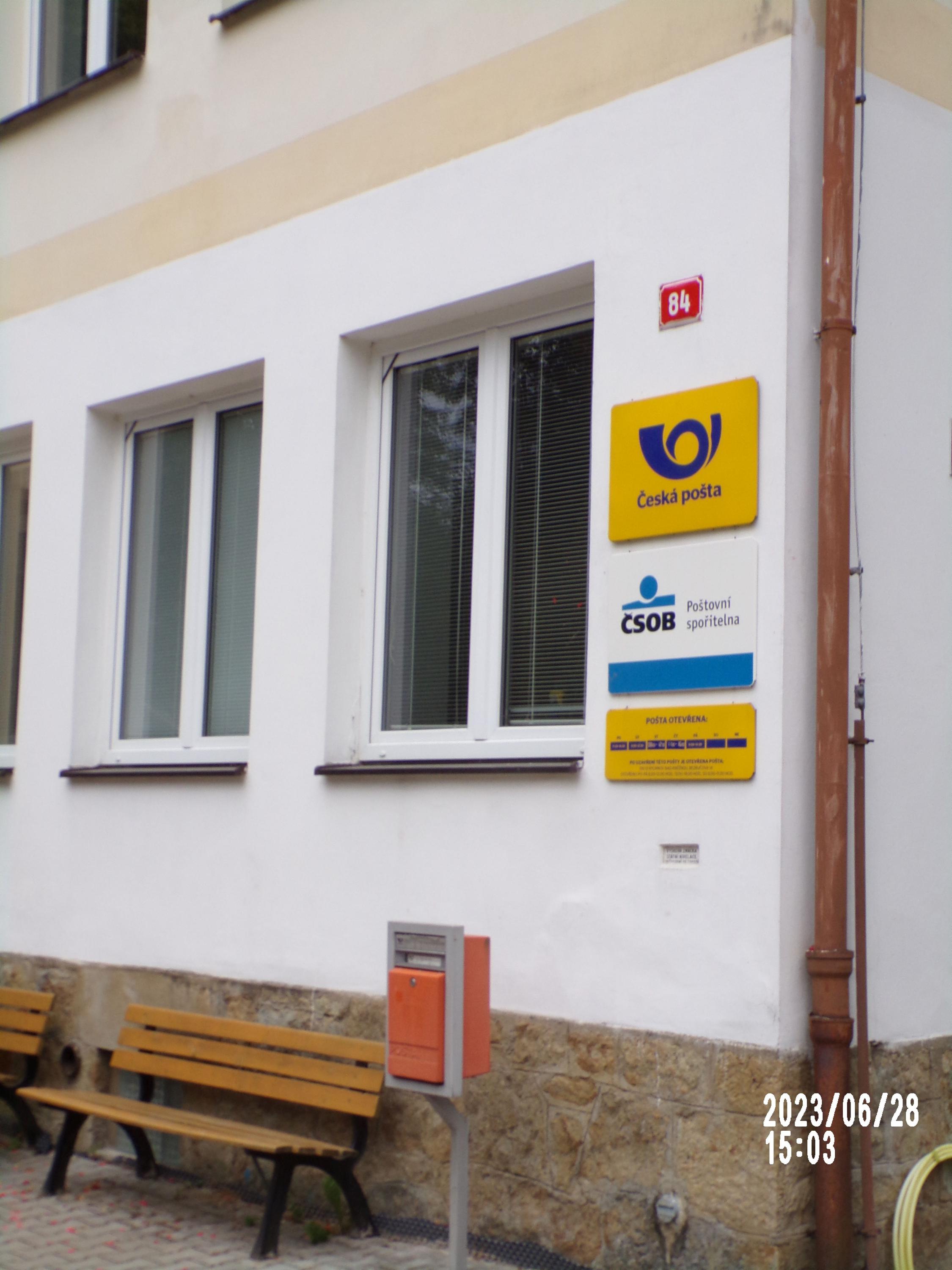 Pošta Skuhrov nad Bělou foto 3