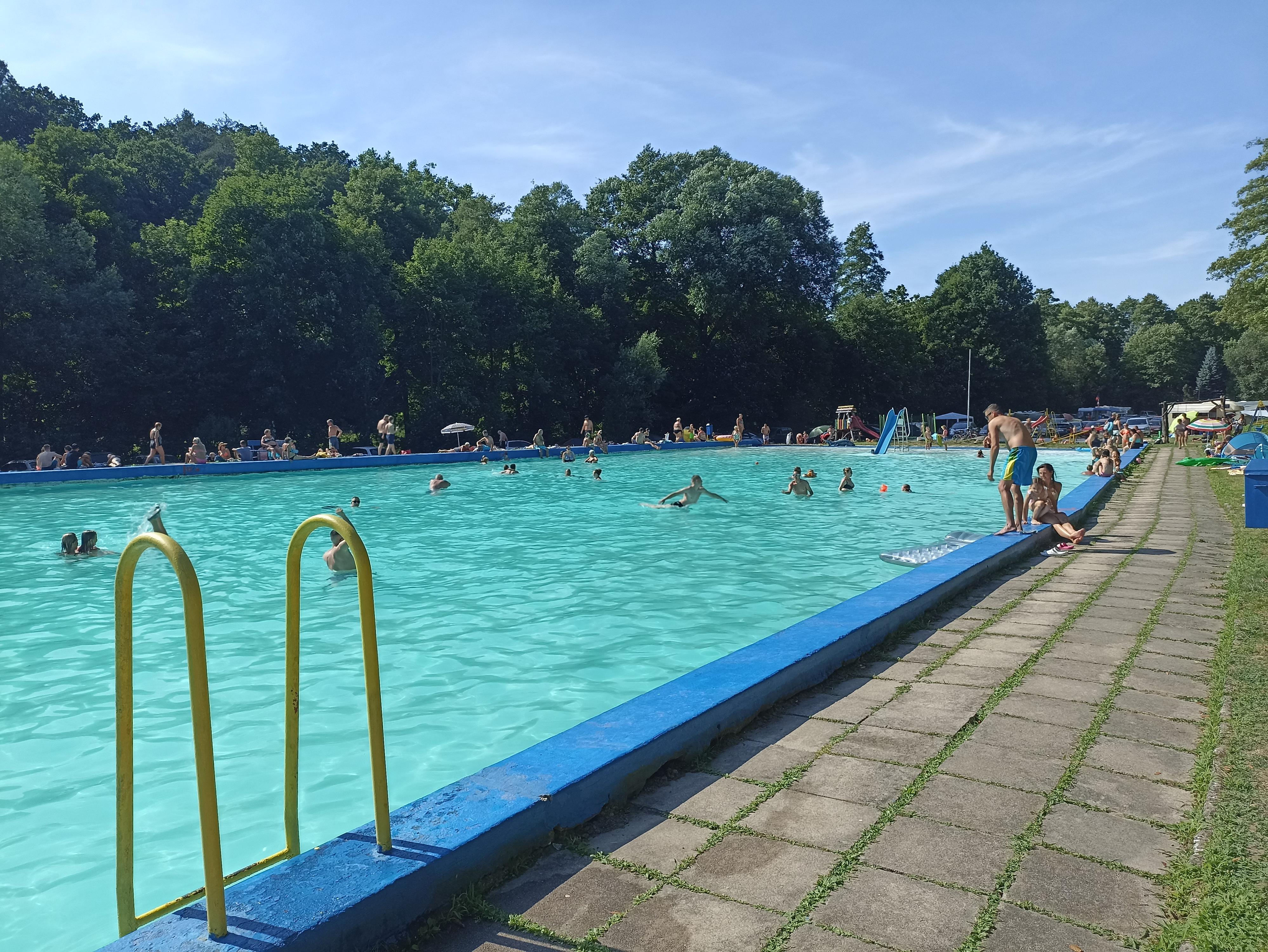 Koupaliště Klášter