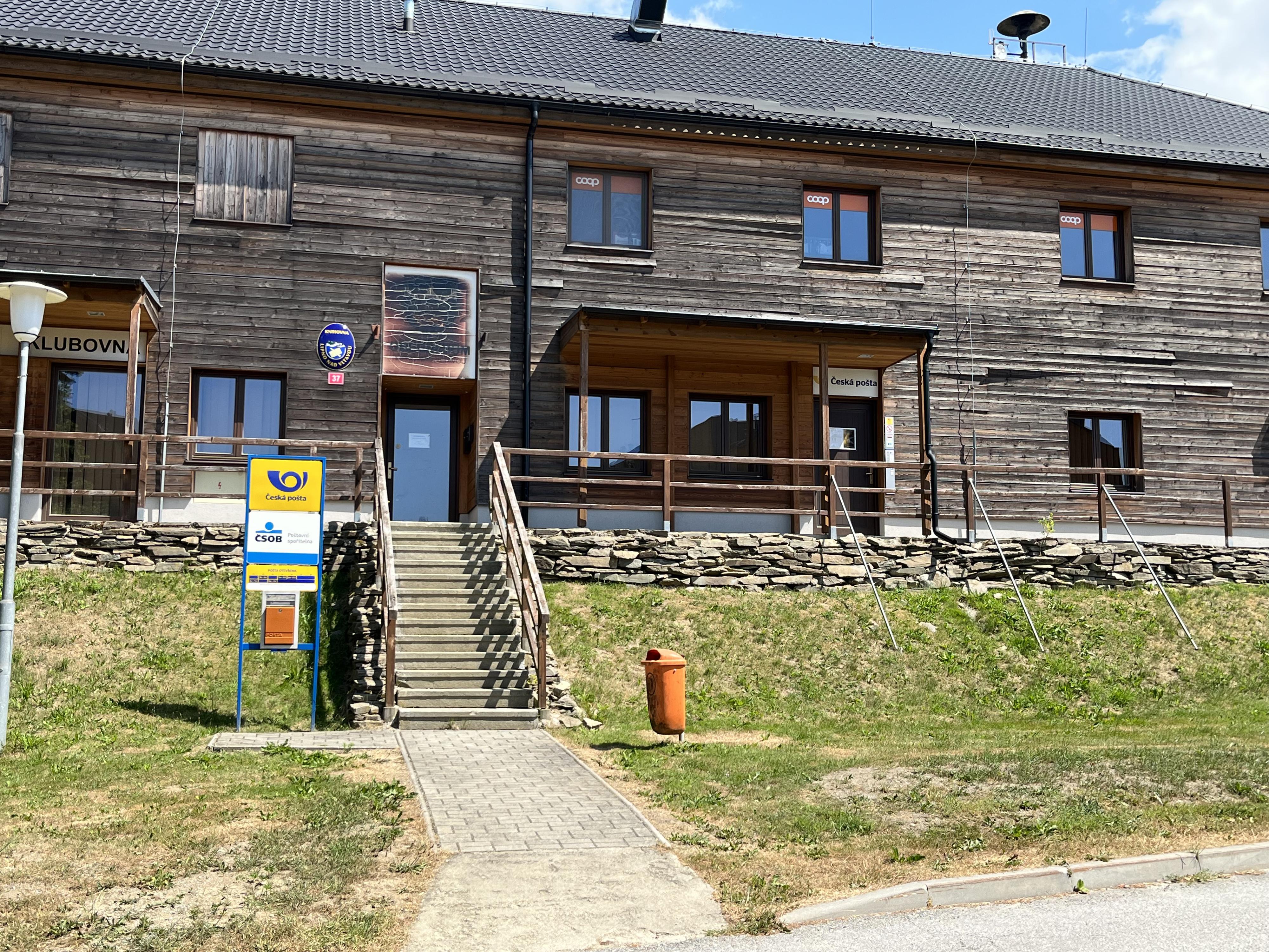 Pošta Lipno nad Vltavou