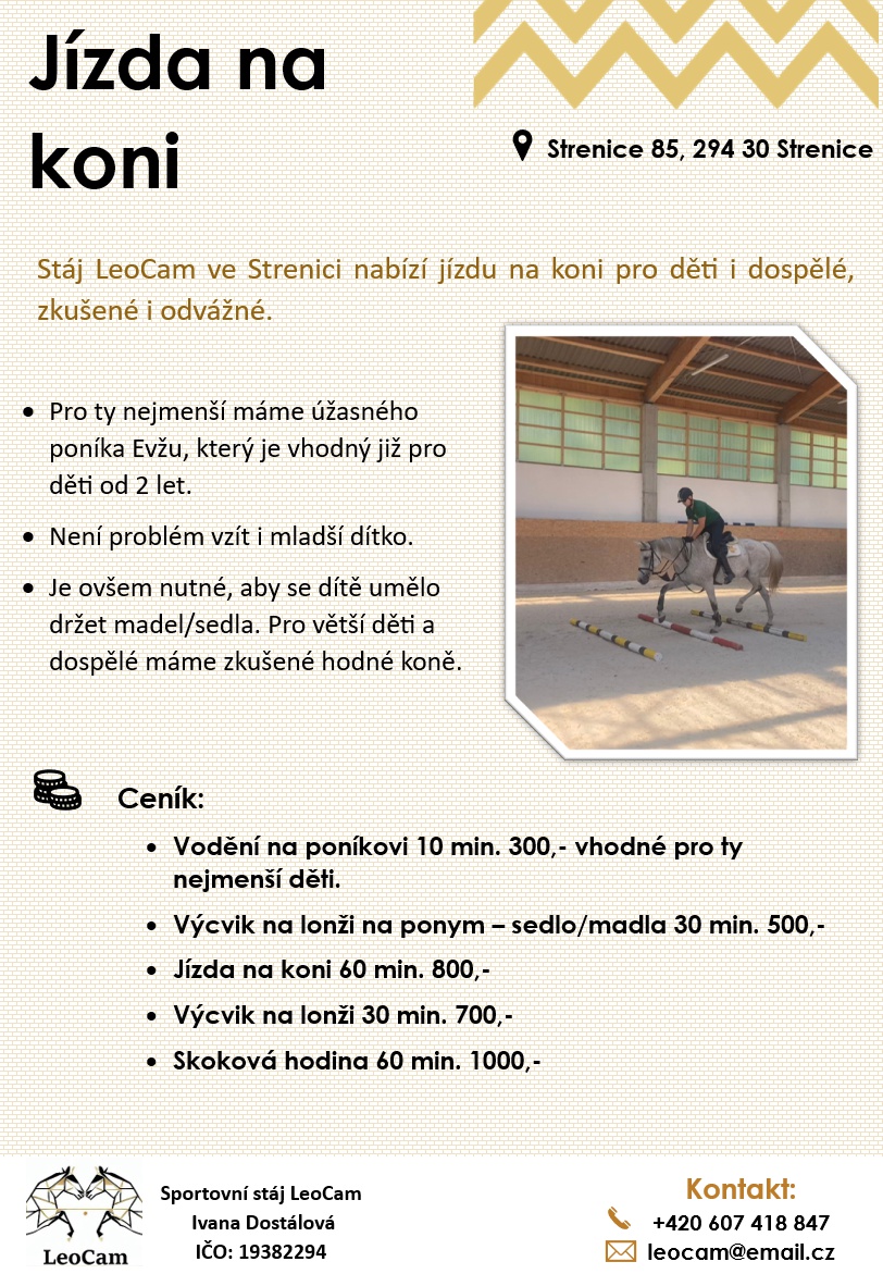 Sportovní stáj LeoCam foto 5