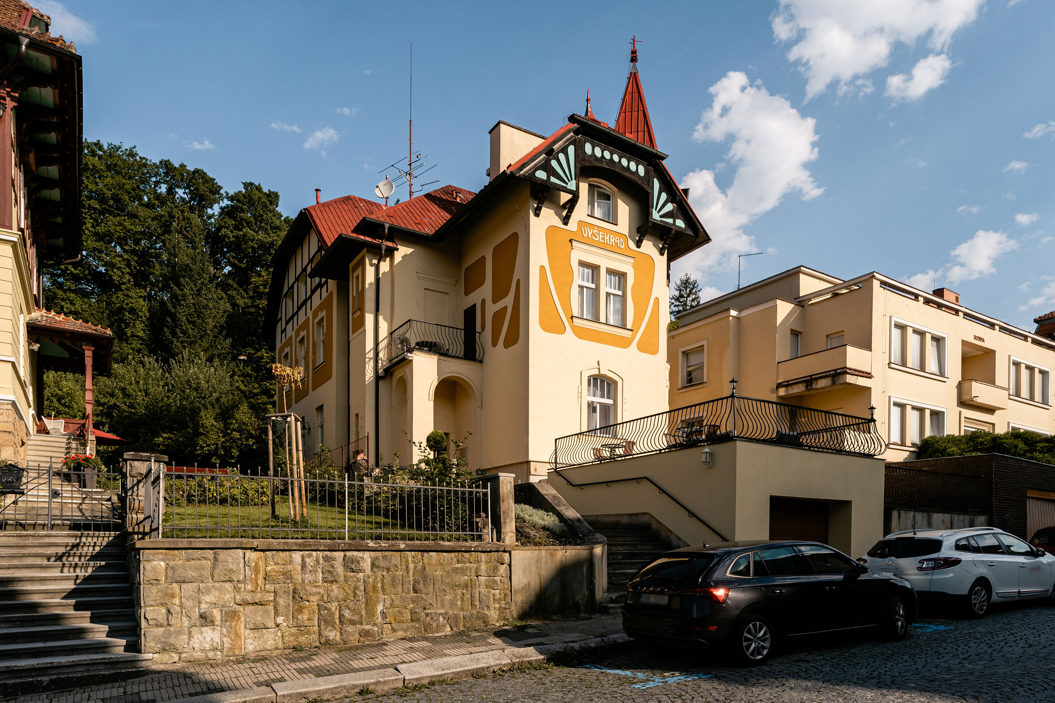 Hotel Vila VYŠEHRAD *** Luhačovice foto 5
