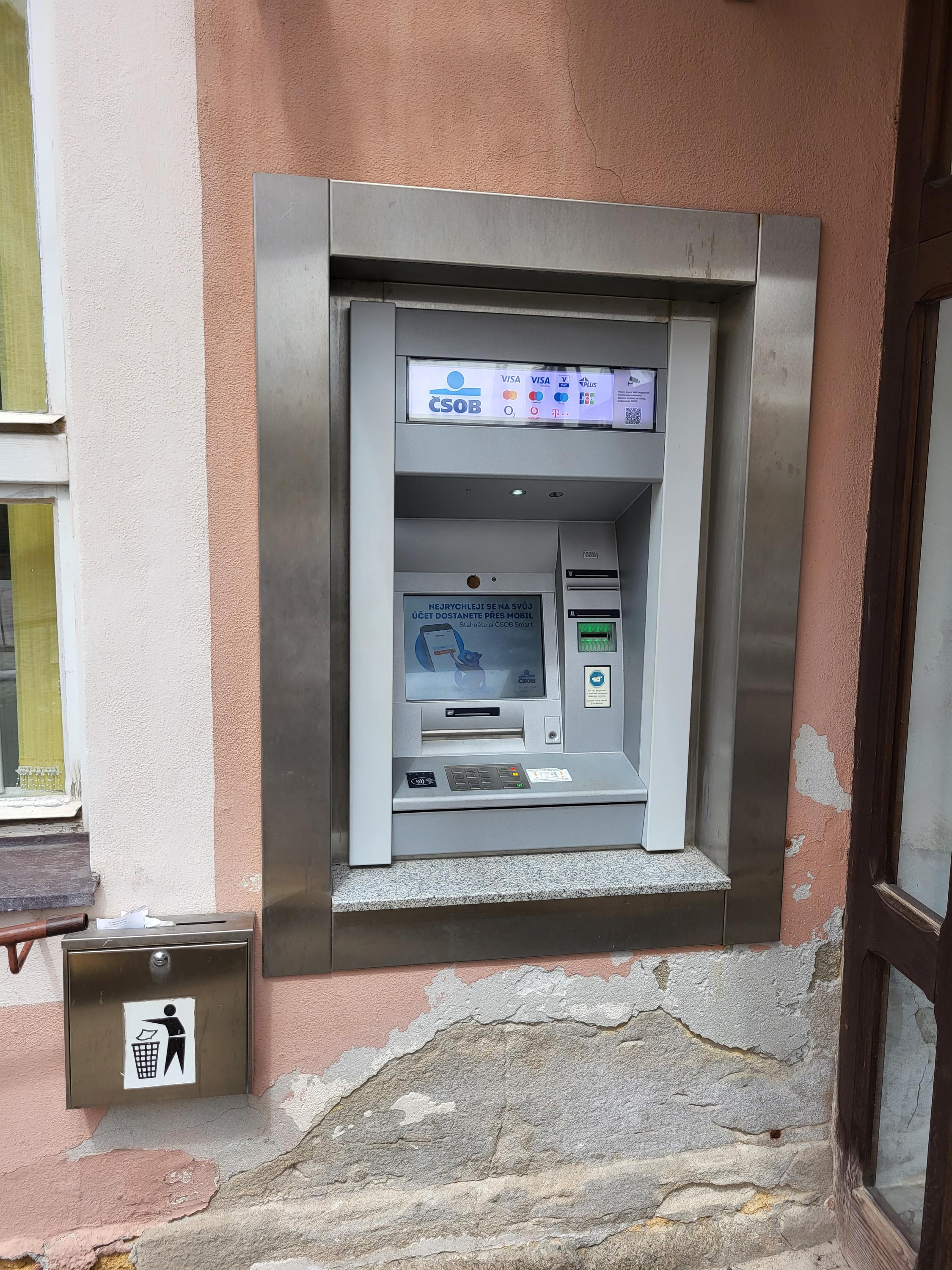 Bankomat ČSOB foto 2