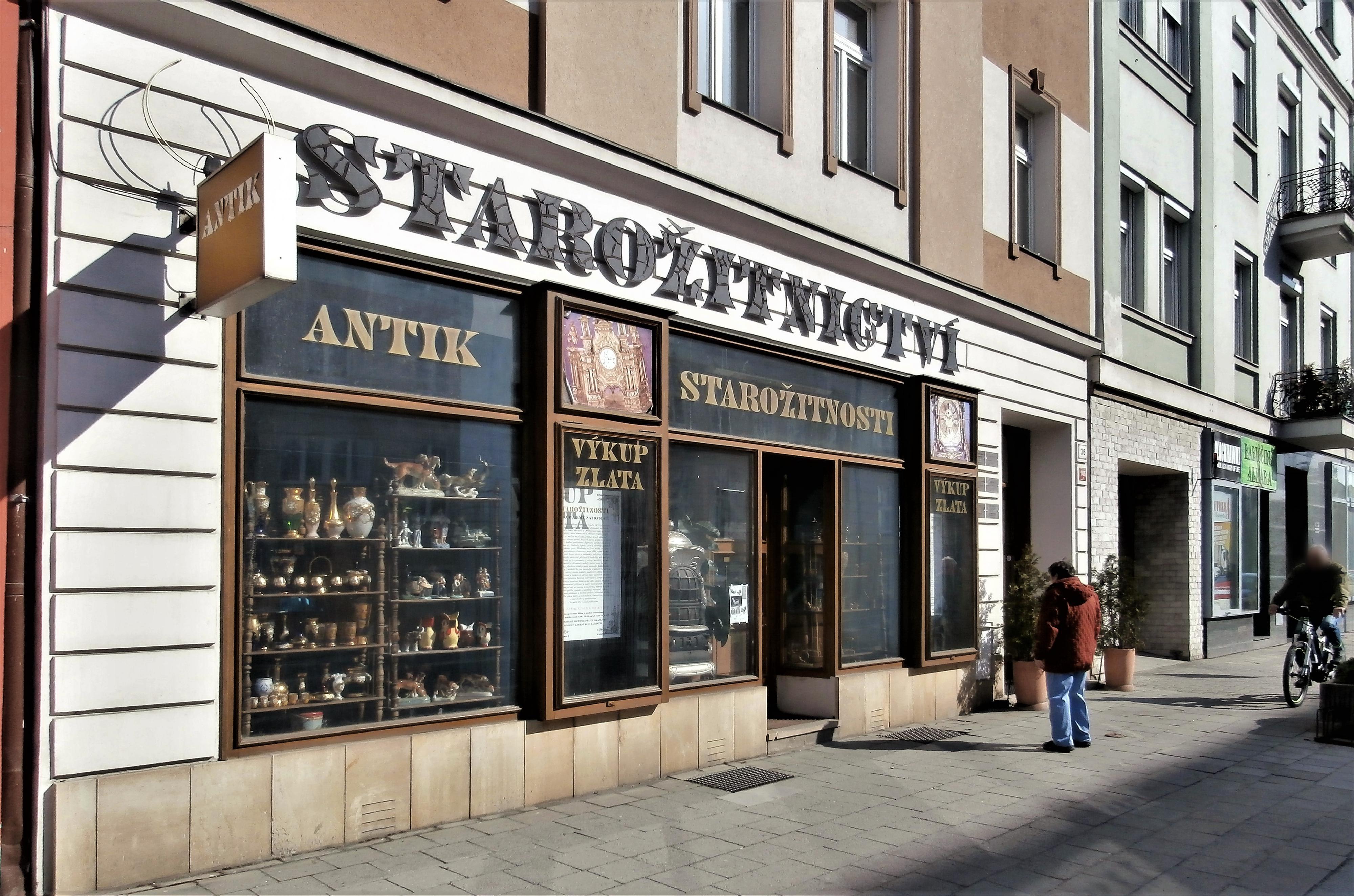 Starožitnictví Jaroslav Spilka foto 4