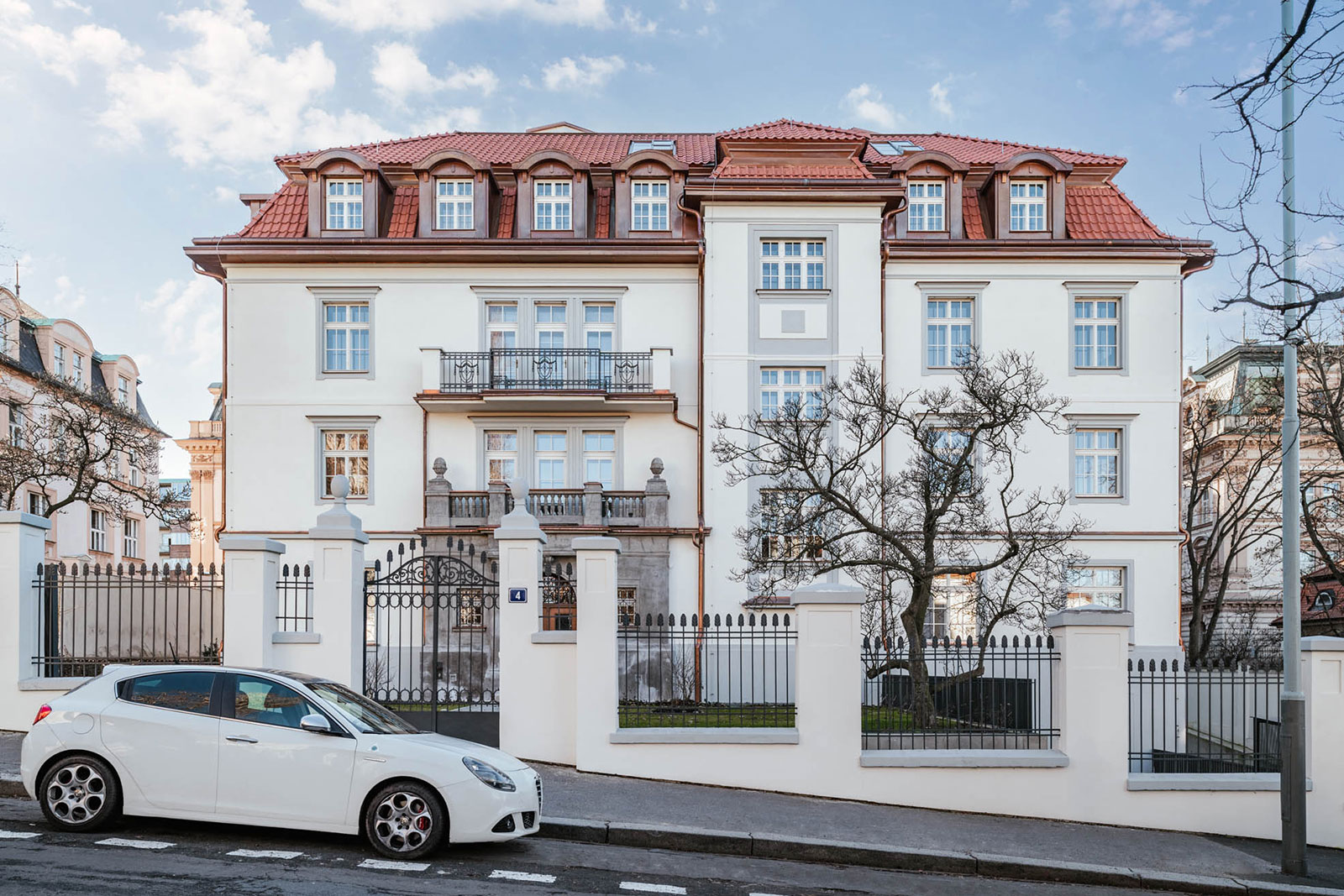 Špaletová okna pro zachování historického vzhledu