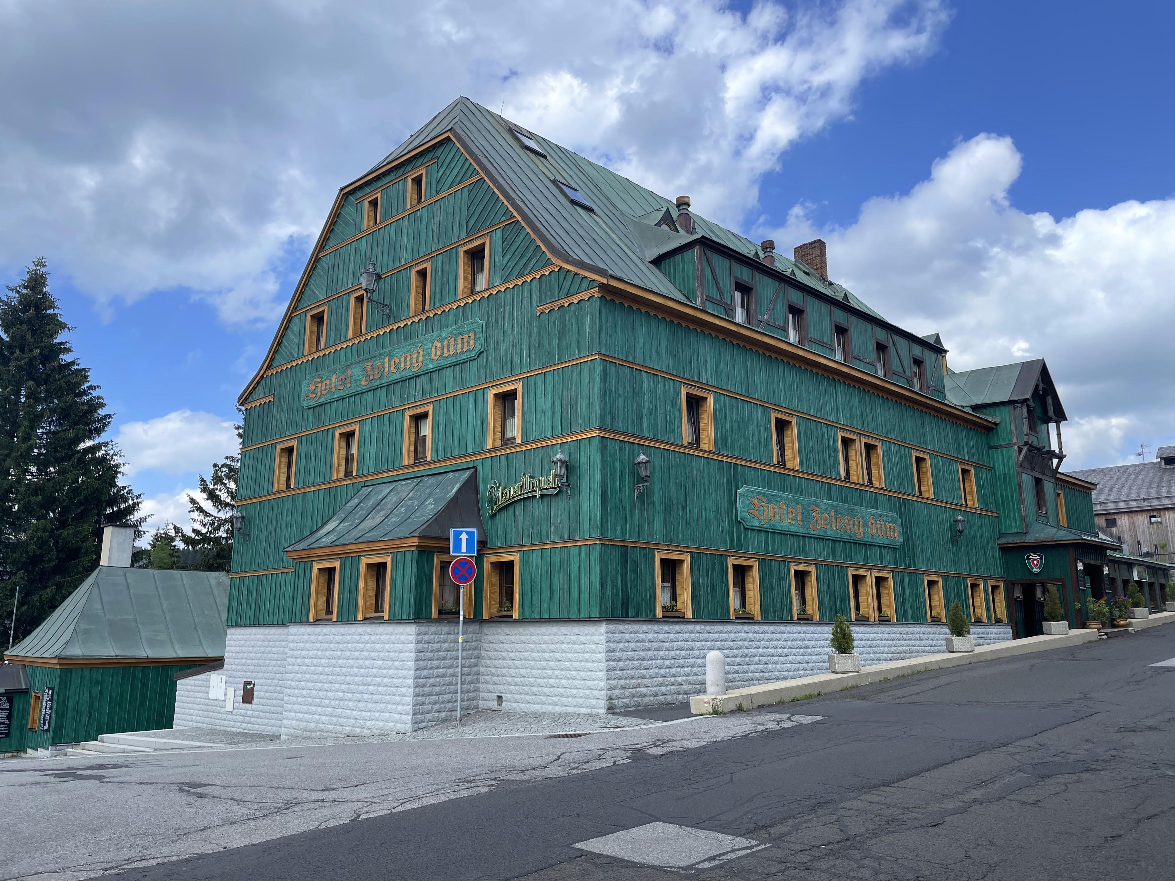 Hotel Zelený dům foto 3