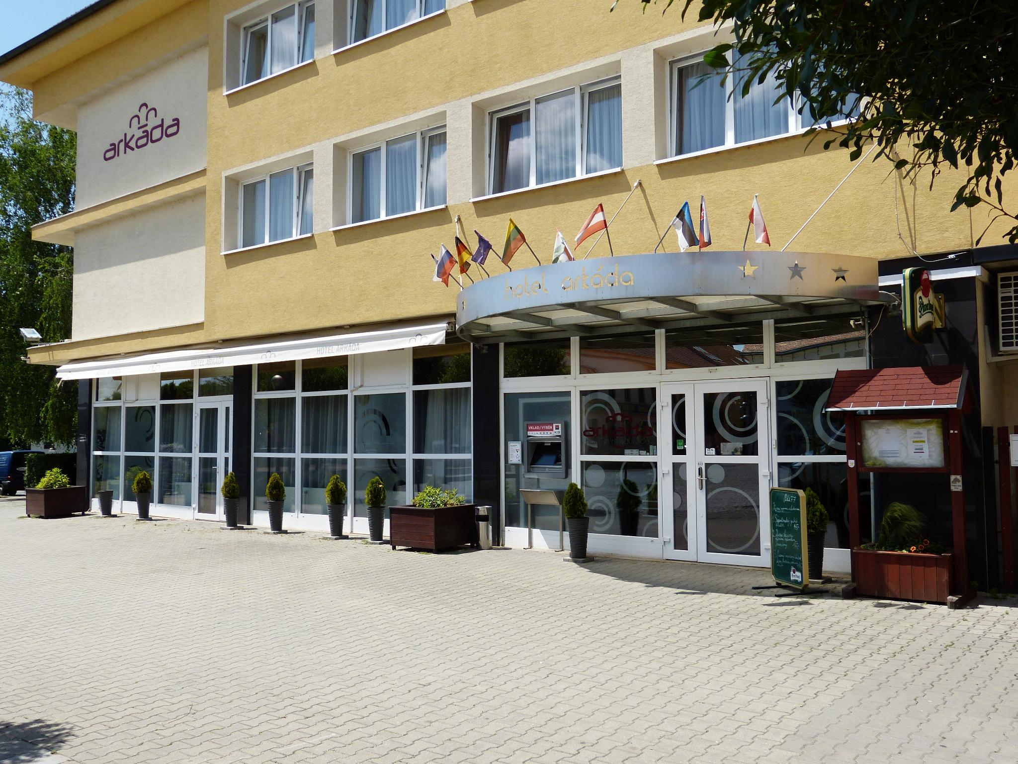 Hotel Arkáda foto 3