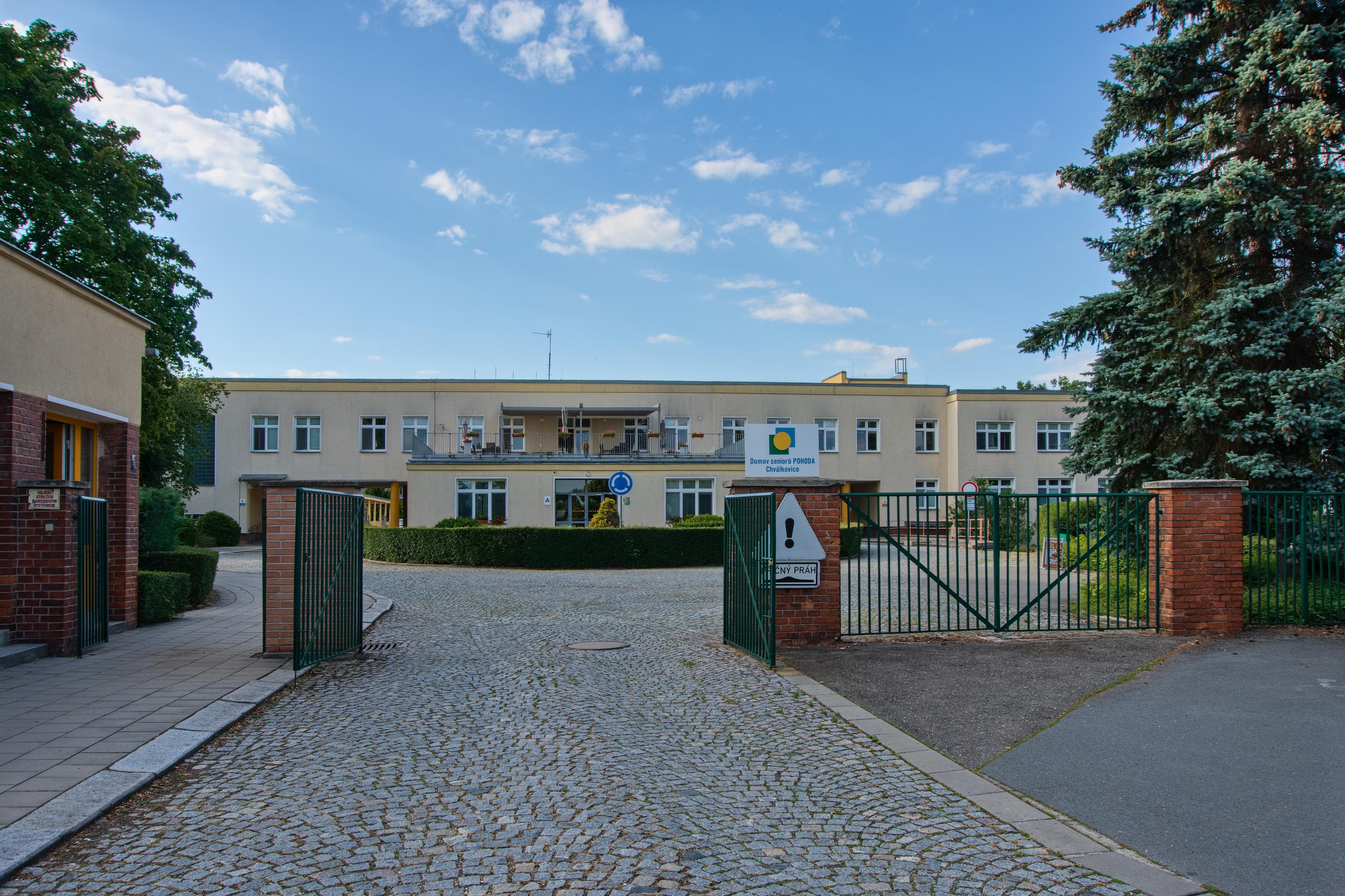 Domov seniorů POHODA Chválkovice, p. o.