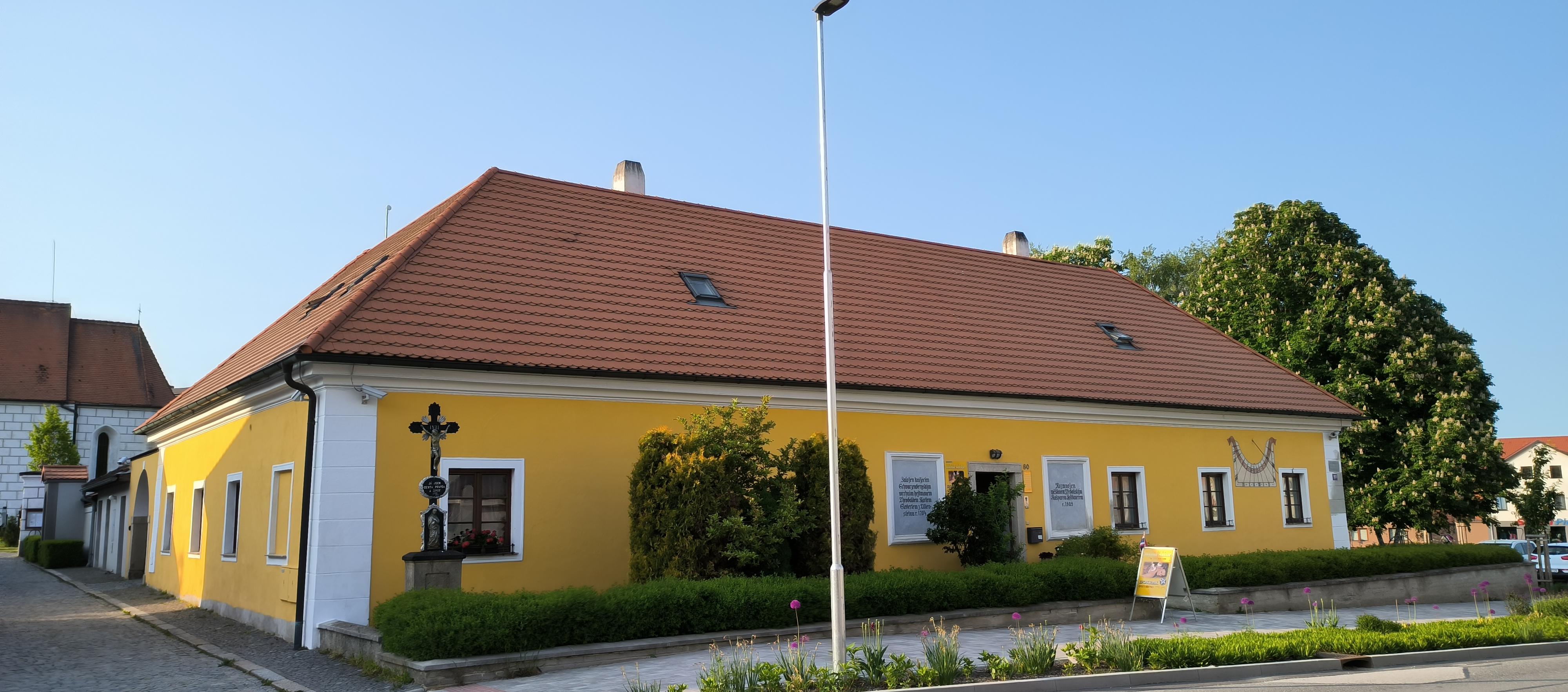 Historický dům u lázní foto 5