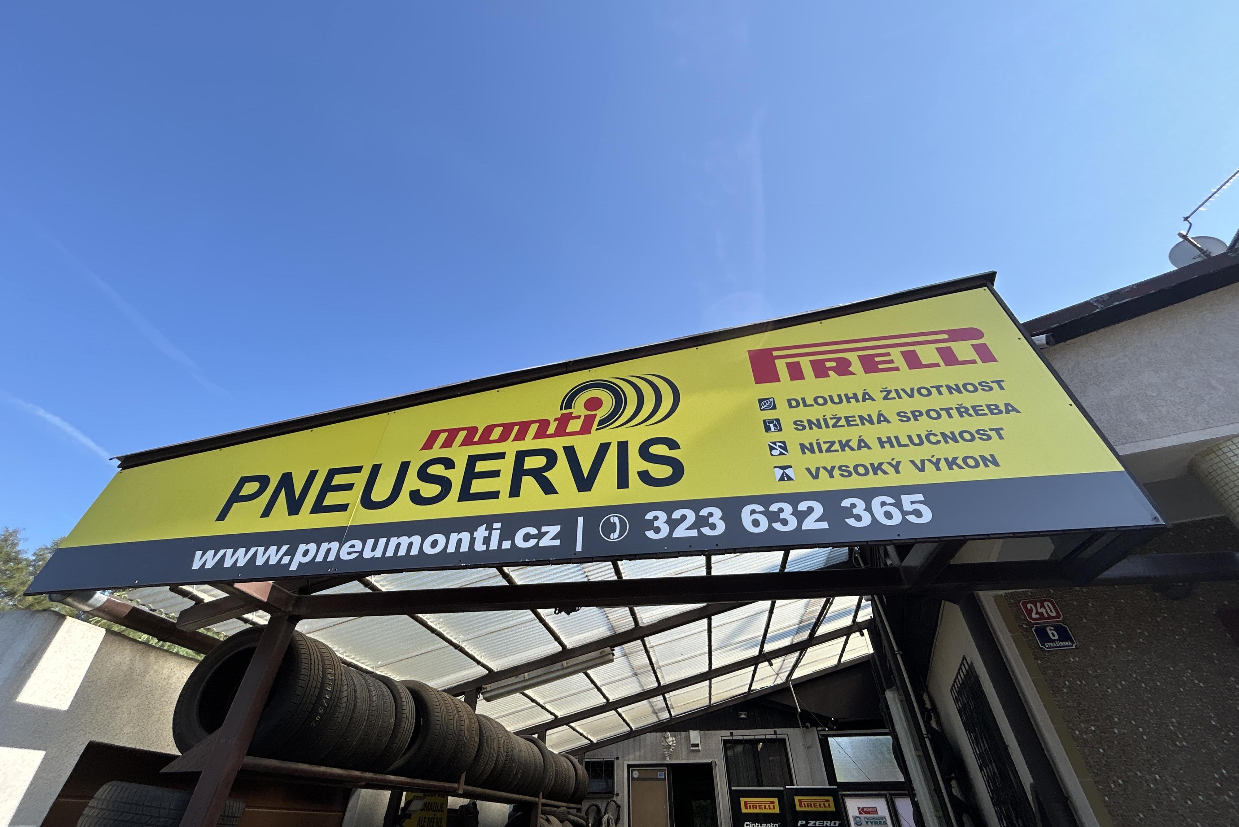 Pneuservis Monti foto 1