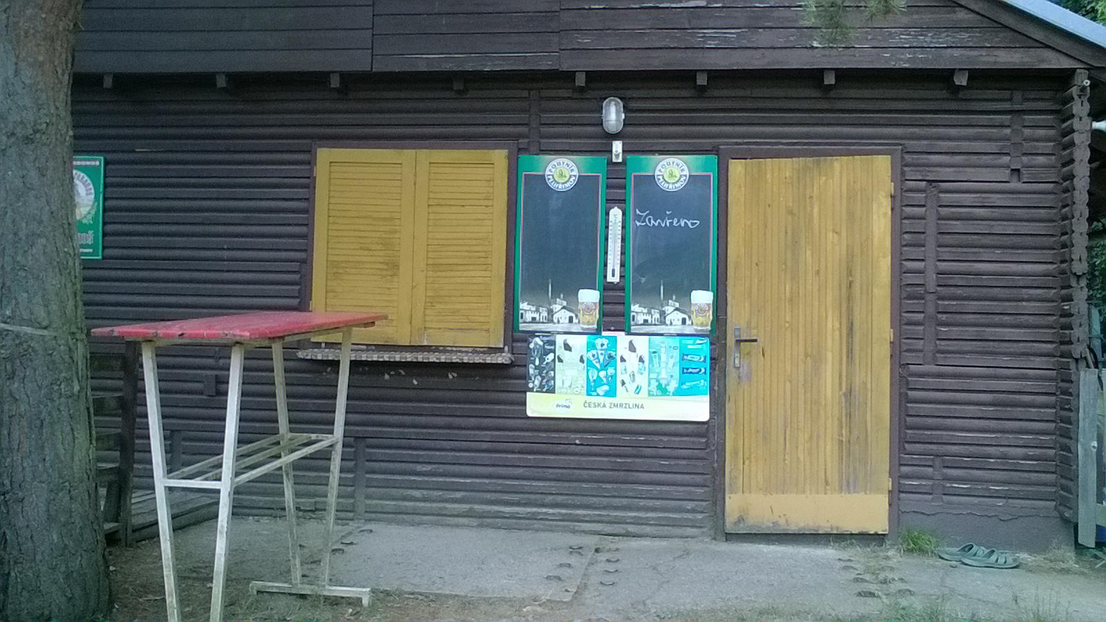 Veřejné tábořiště Mohelno foto 4