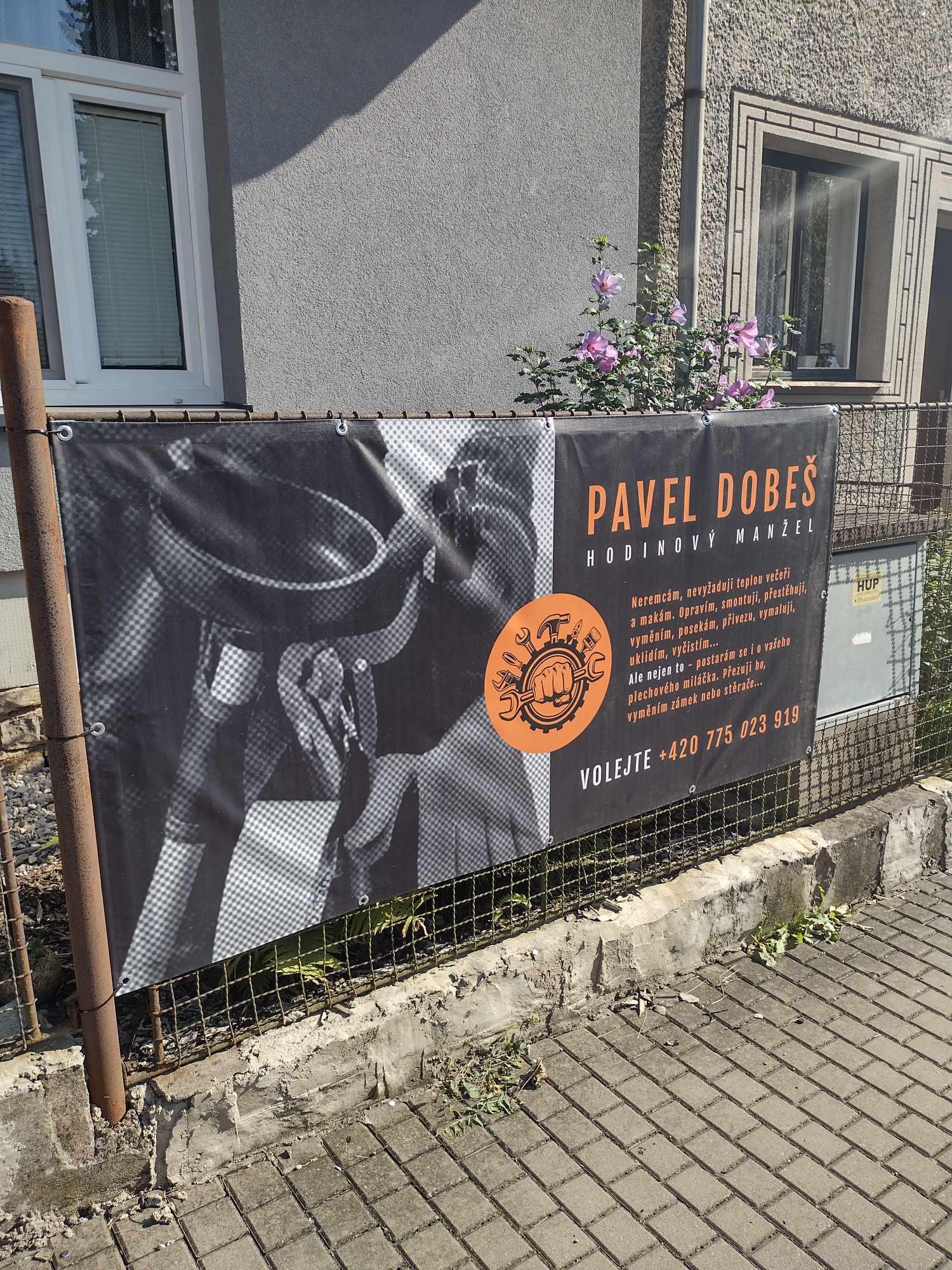 Pneuservis, hodinový manžel - Pavel Dobeš foto 3