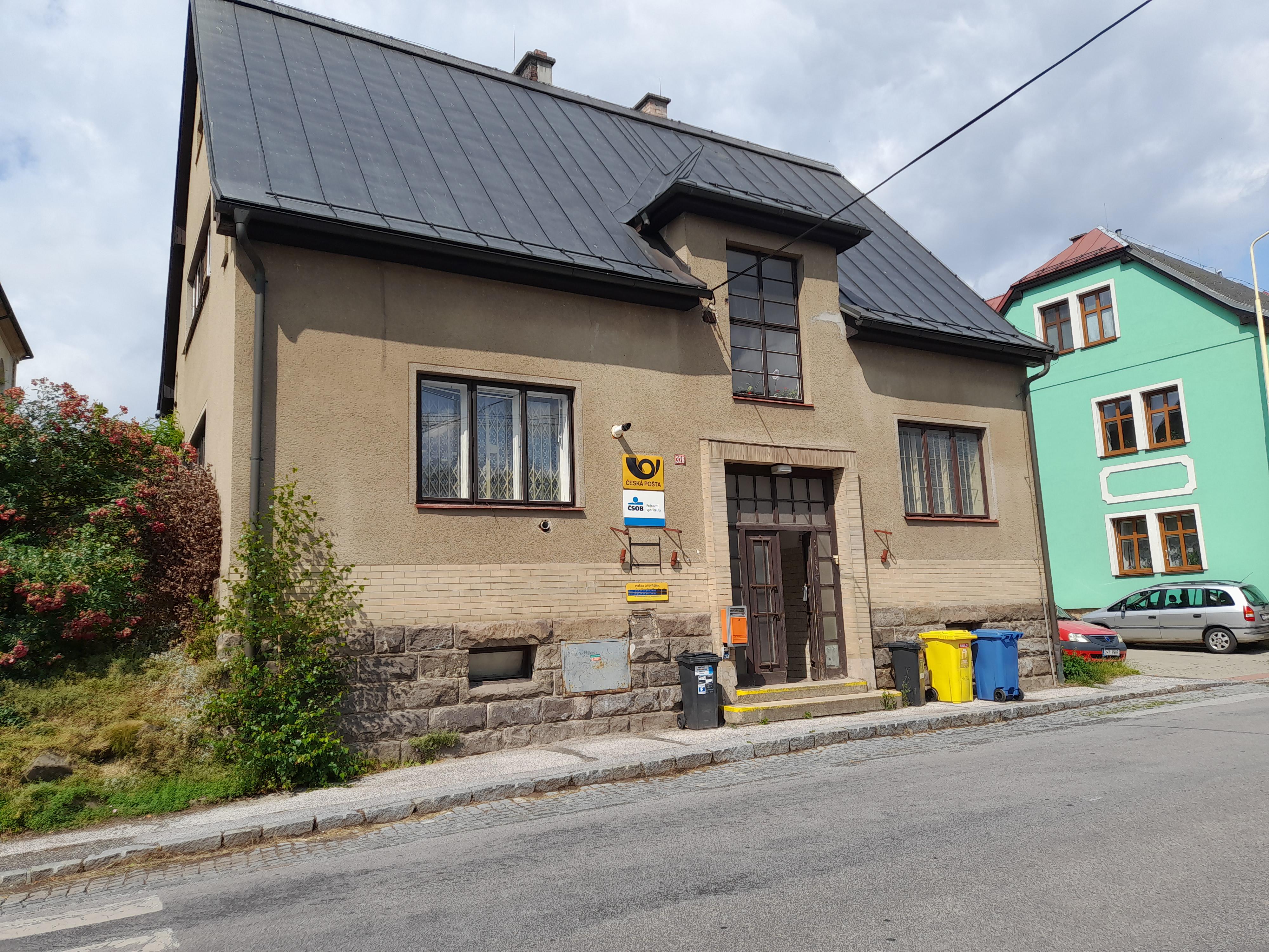 Pošta Horní Branná