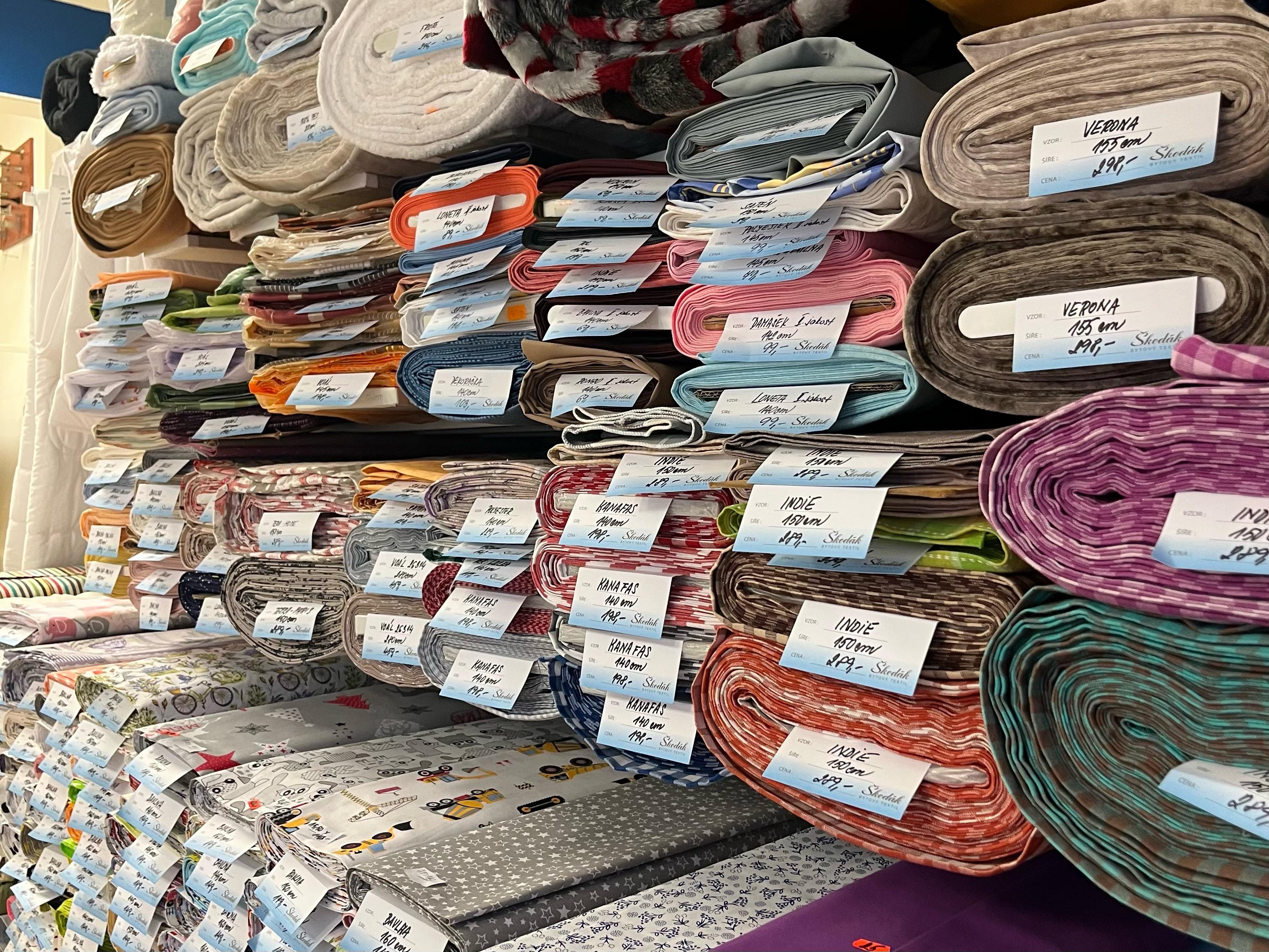 BYTOVÝ TEXTIL Škodák foto 5