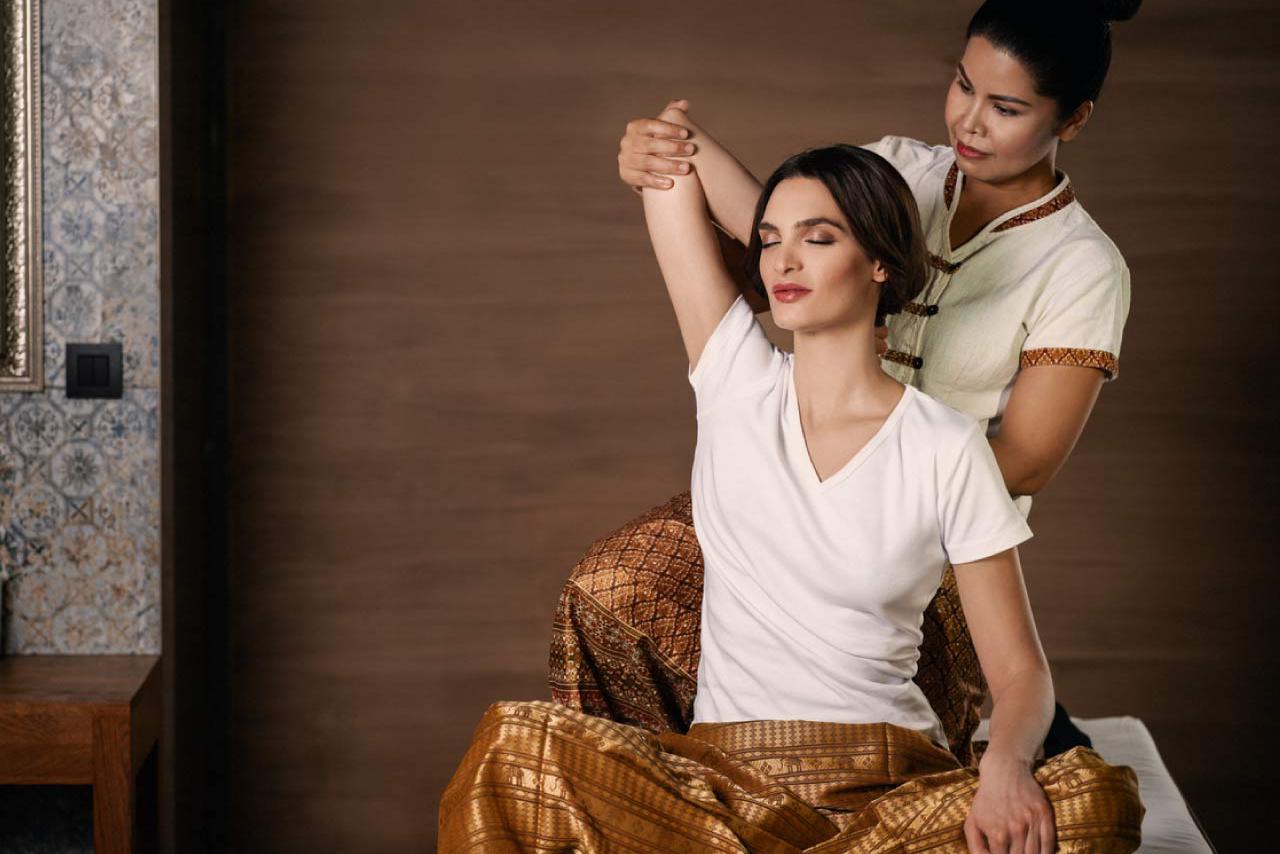 Klasická thajská masáž