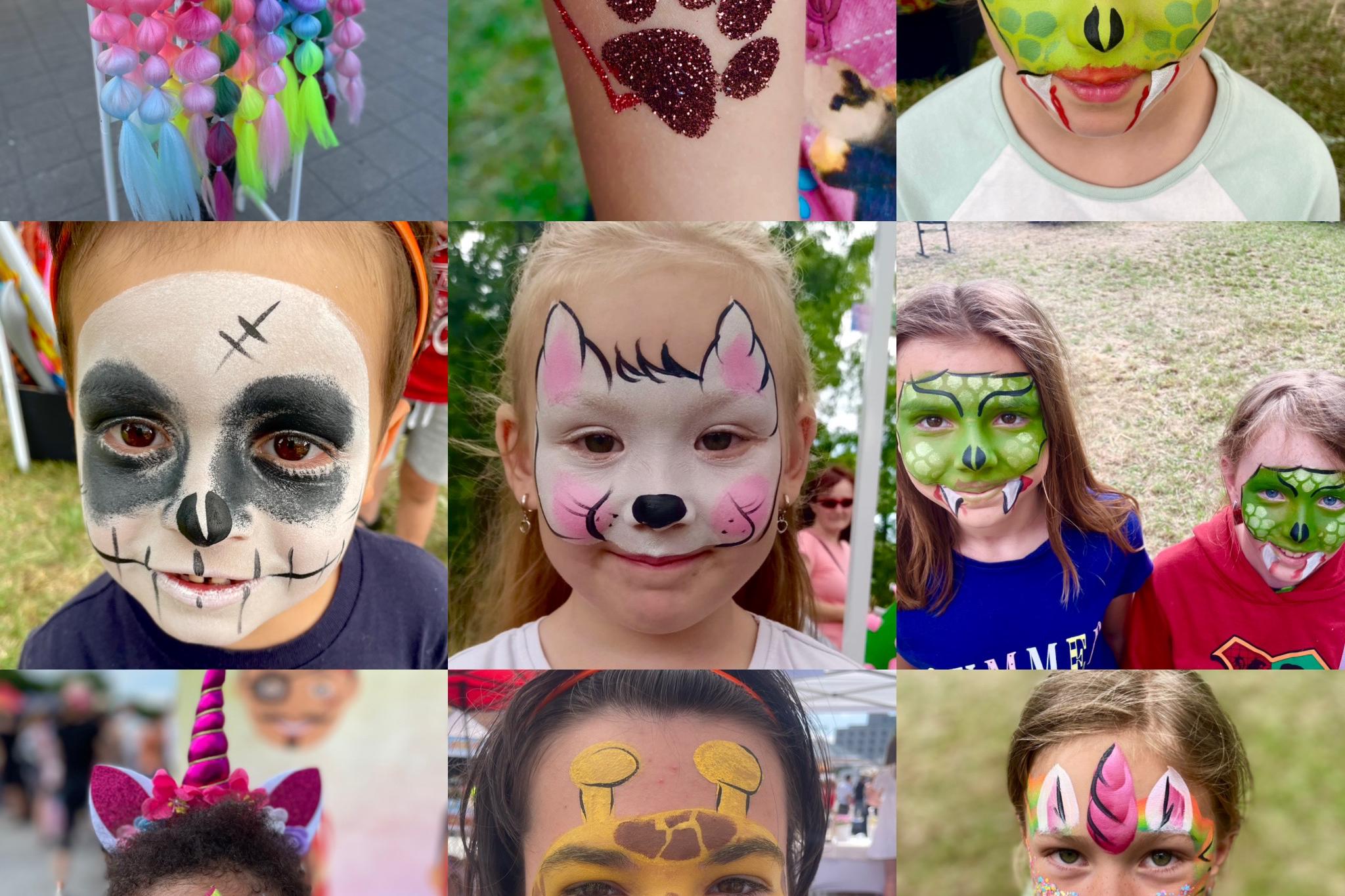 Malování na obličej Lenka Dušková