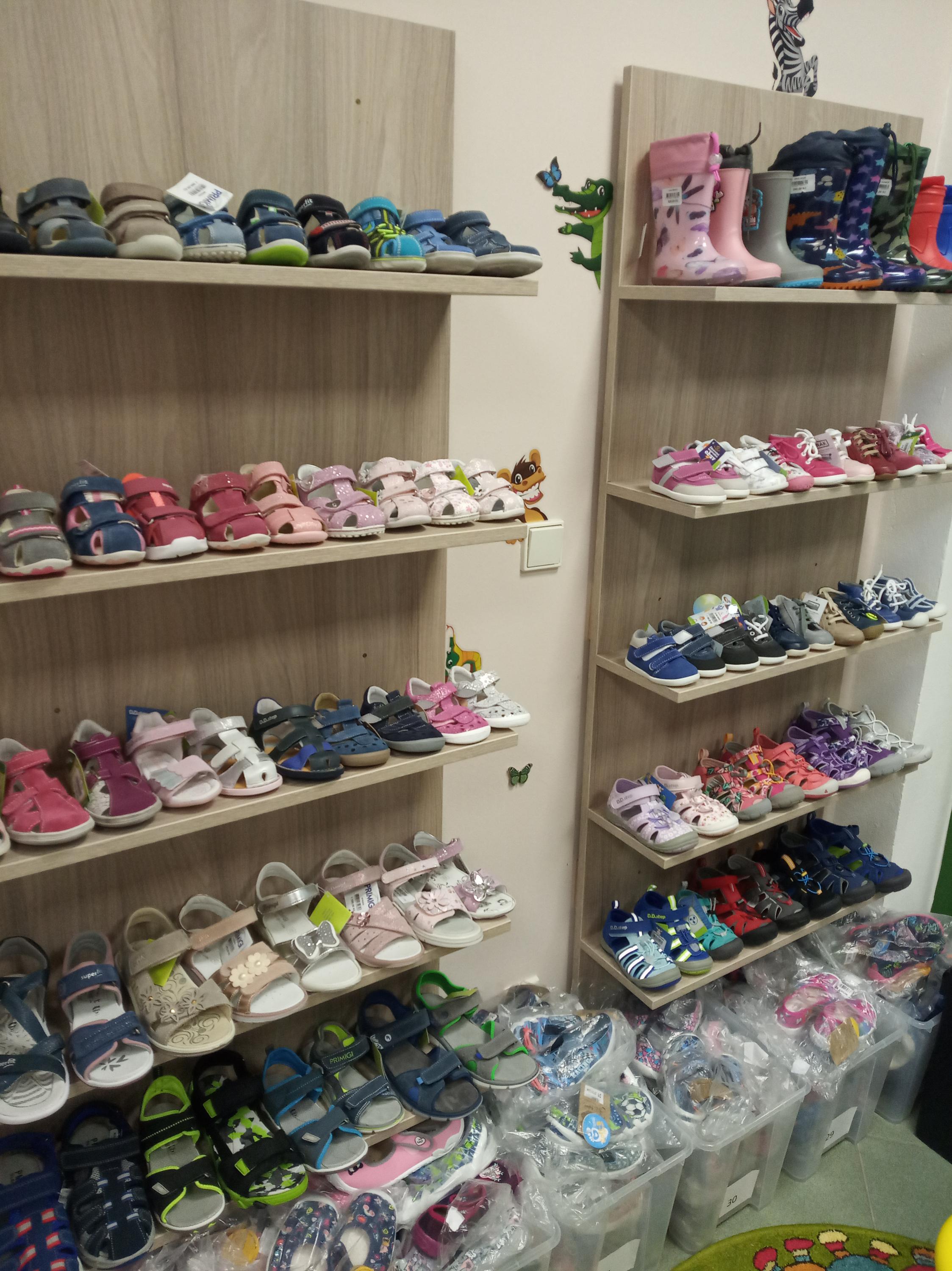 Obuv pro děti Hloubětín foto 4