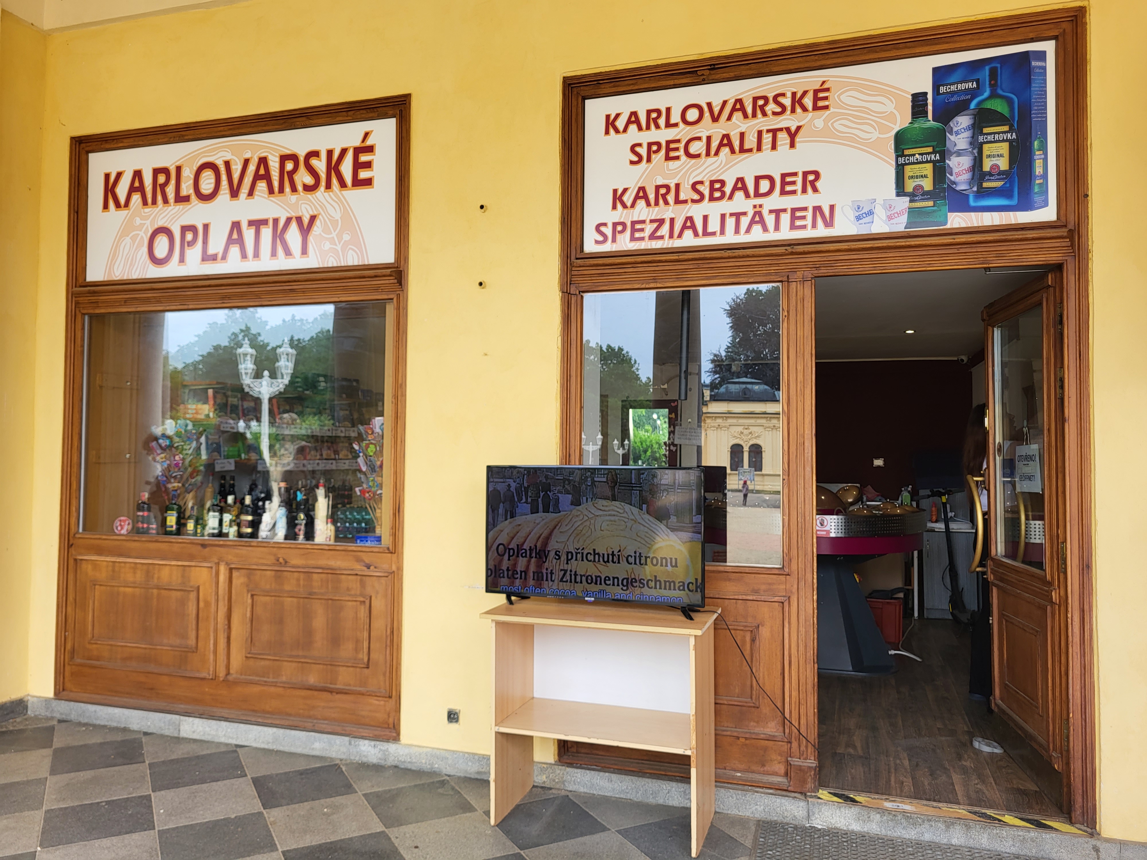 Královské oplatky foto 3