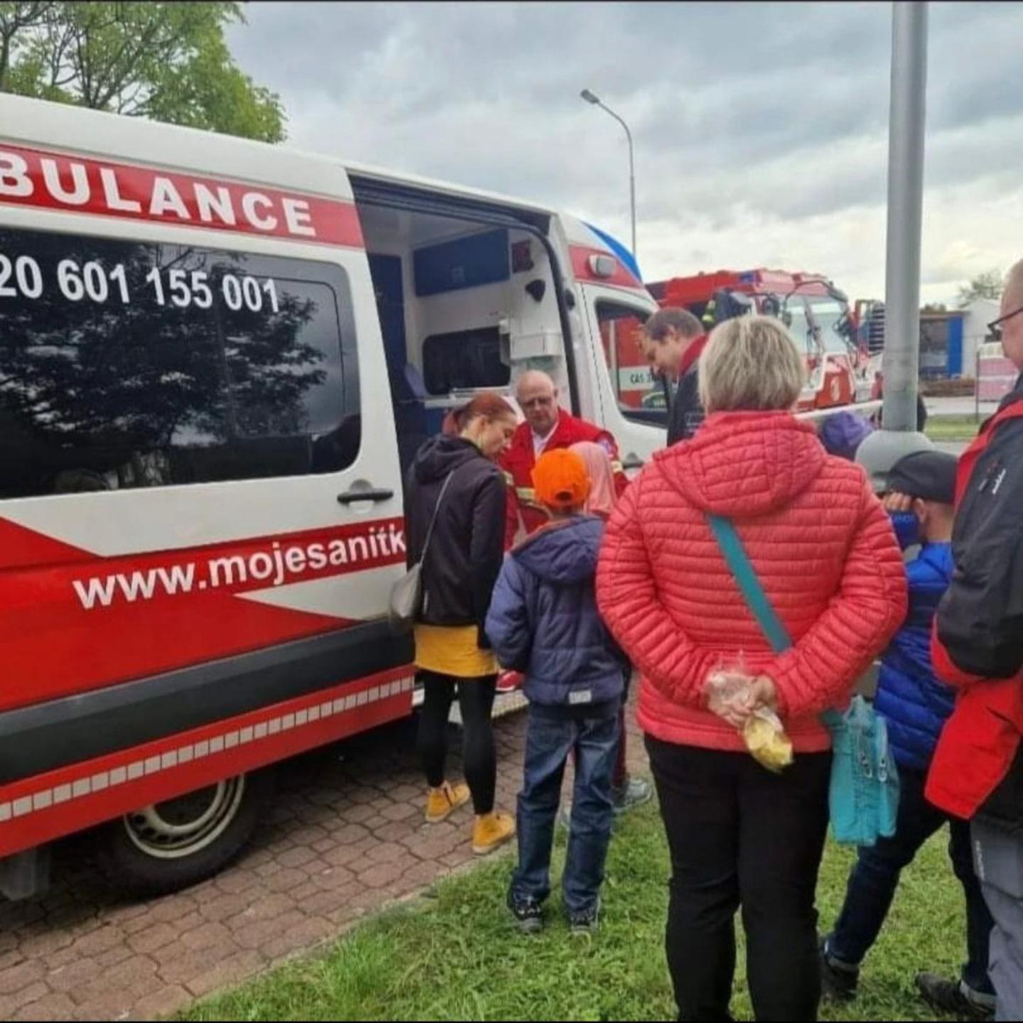Sanitka Ostrava foto 2