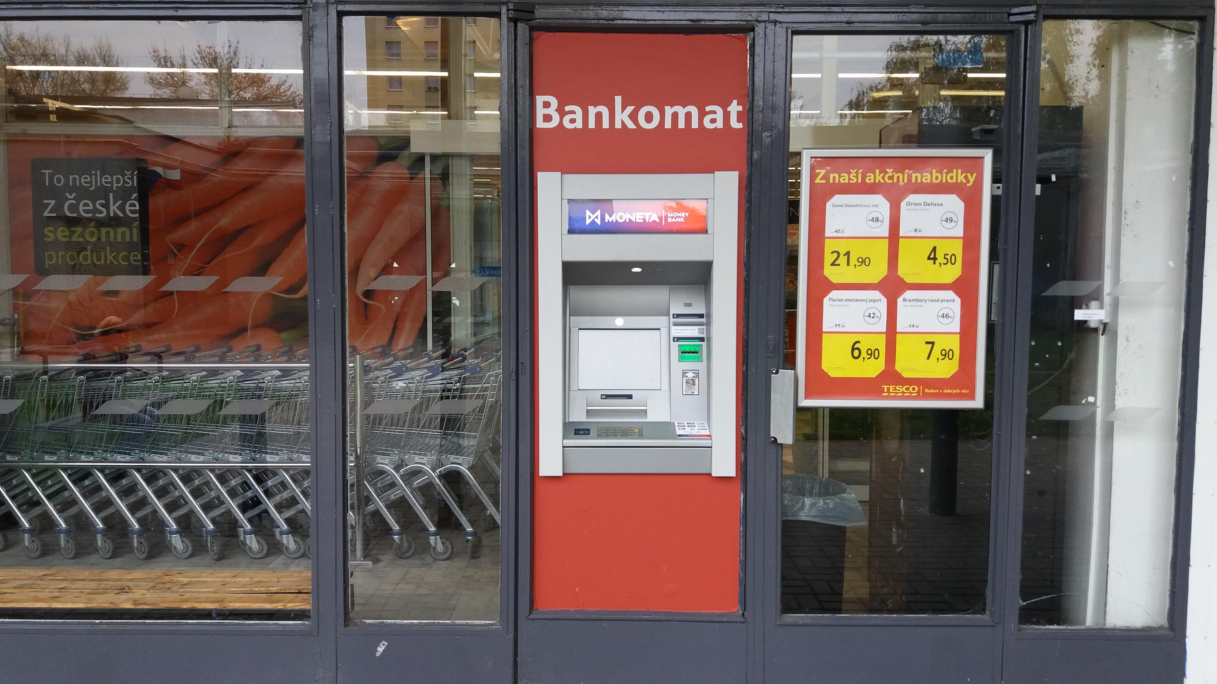 Bankomat MONETA Money Bank foto 2