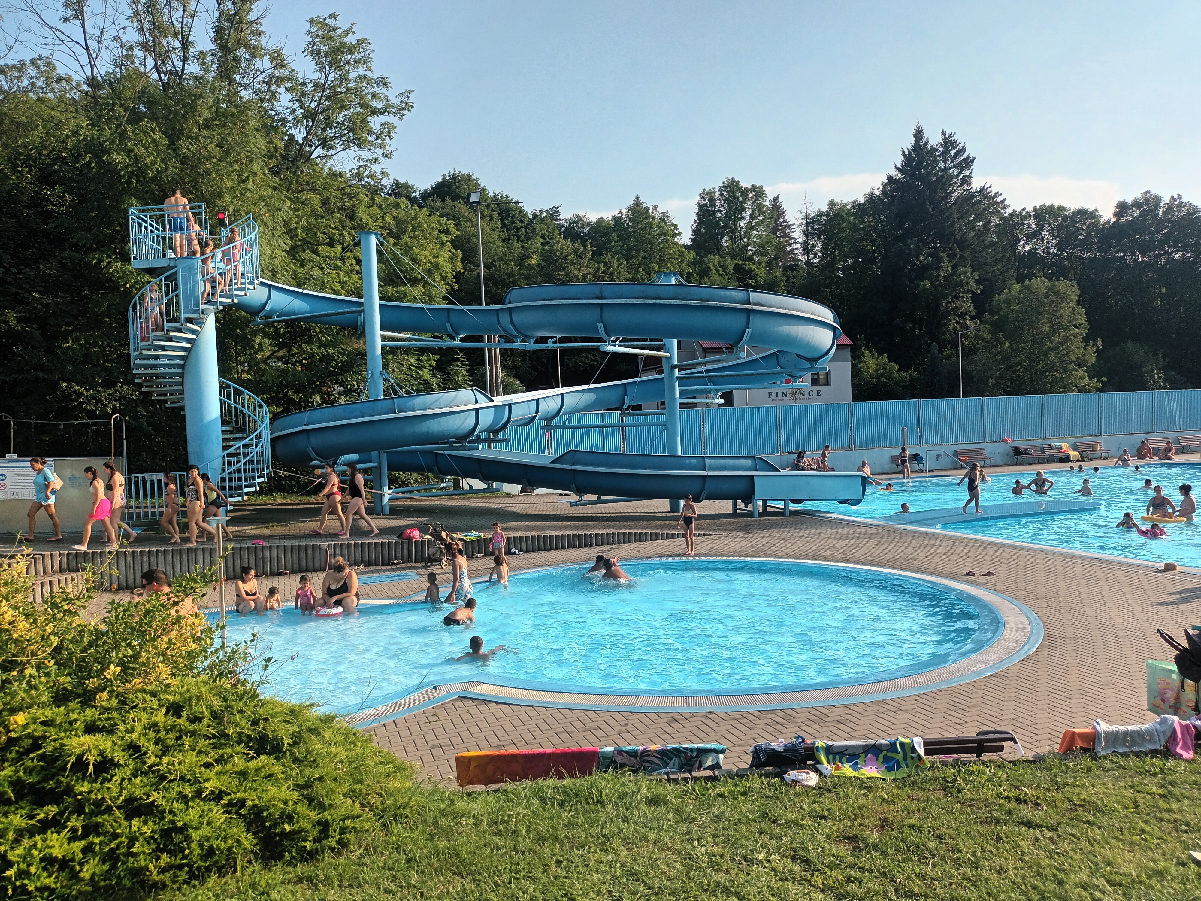 Městské koupaliště Šternberk foto 3