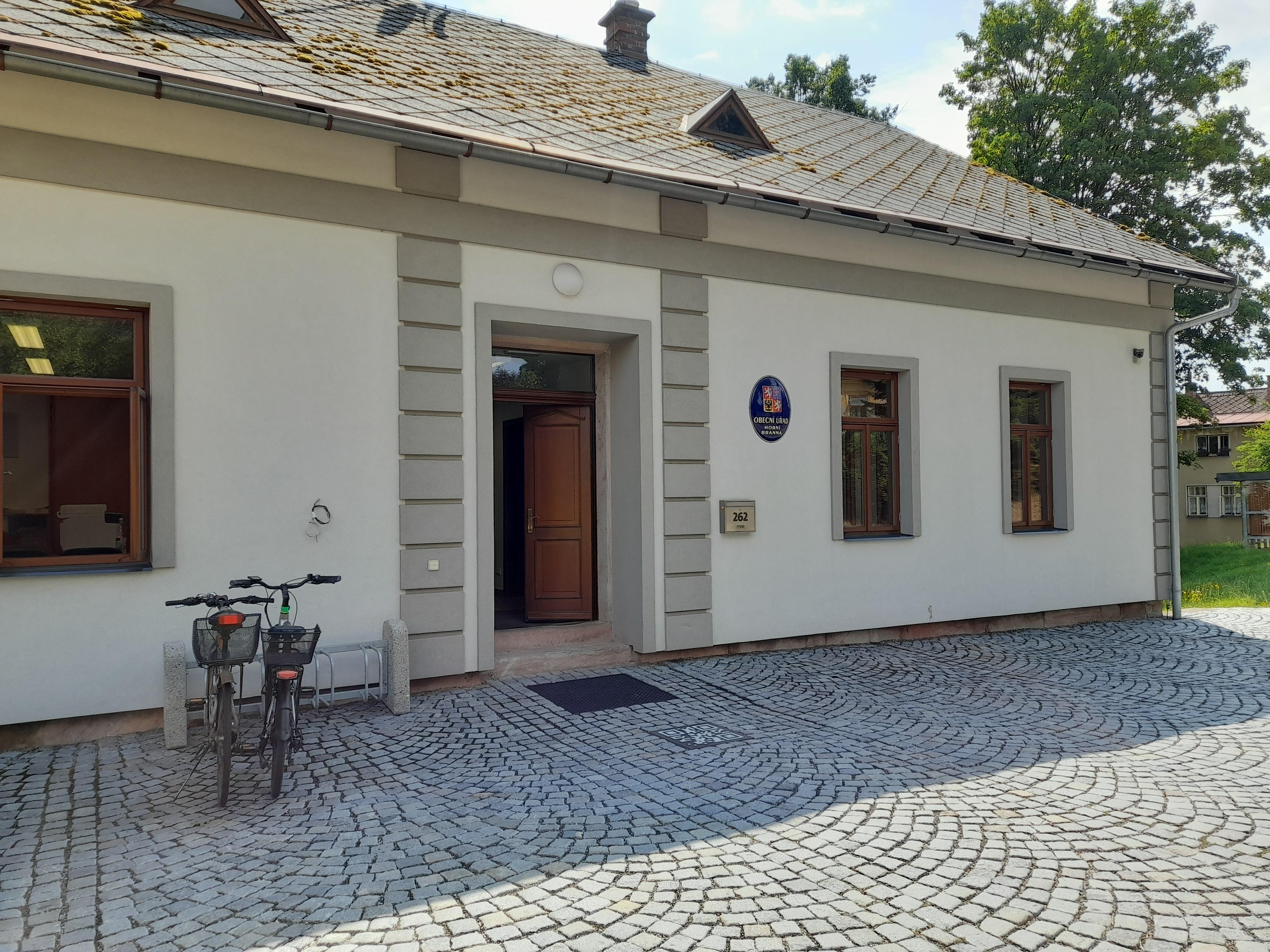 Horní Branná - obecní úřad