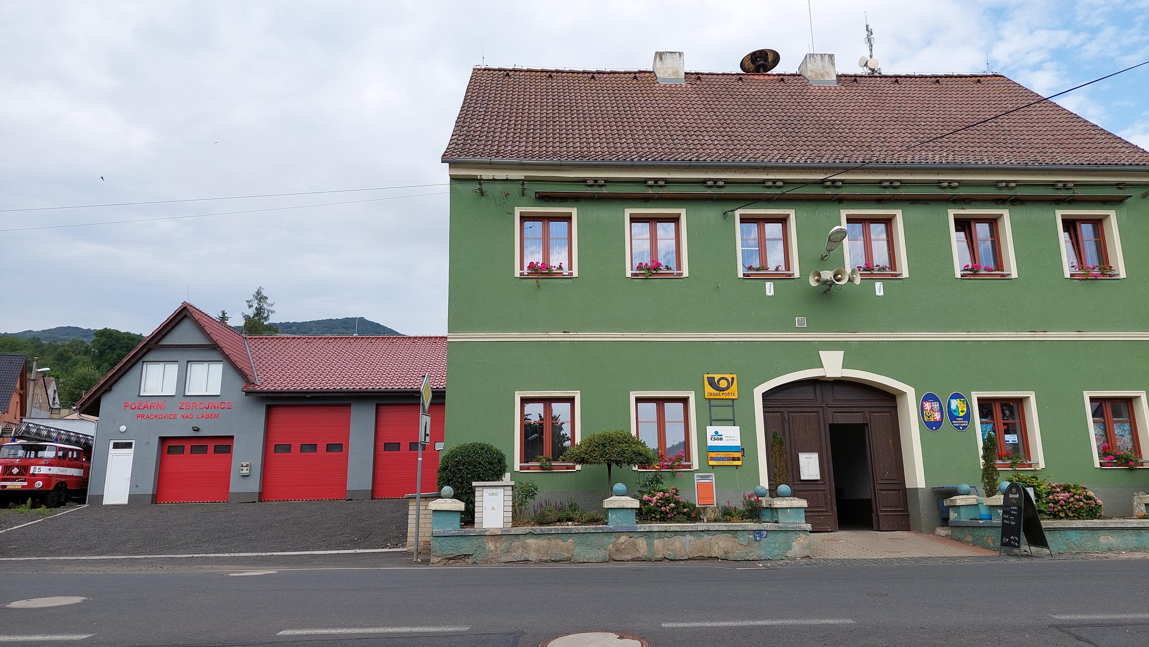 Pošta Prackovice nad Labem