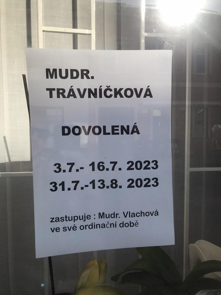MUDr. Zuzana Trávníčková foto 2