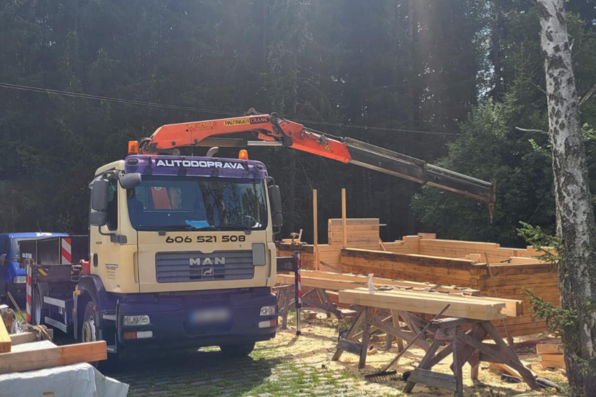 Nákladní doprava Marek Trstenský