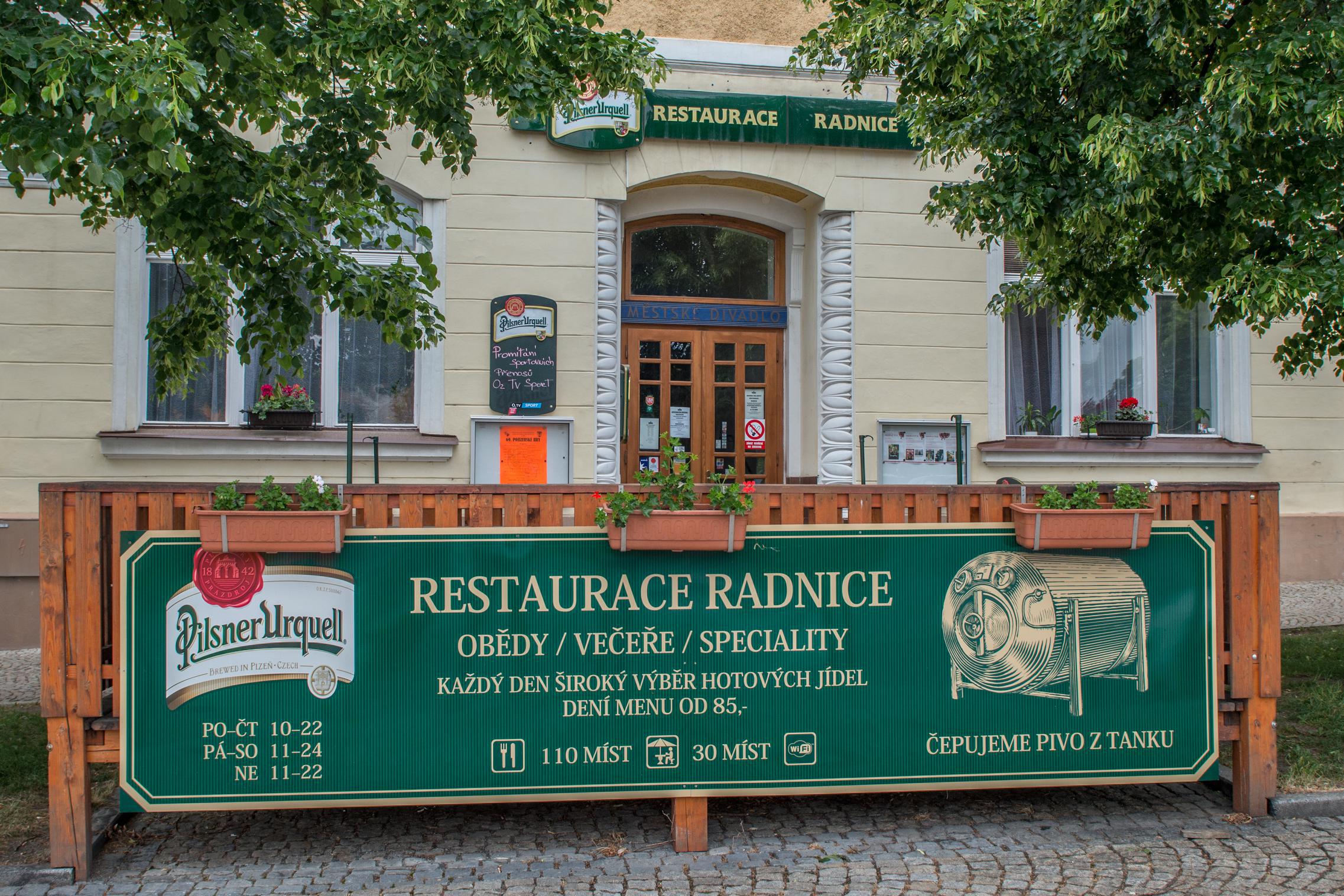 Restaurace Radnice