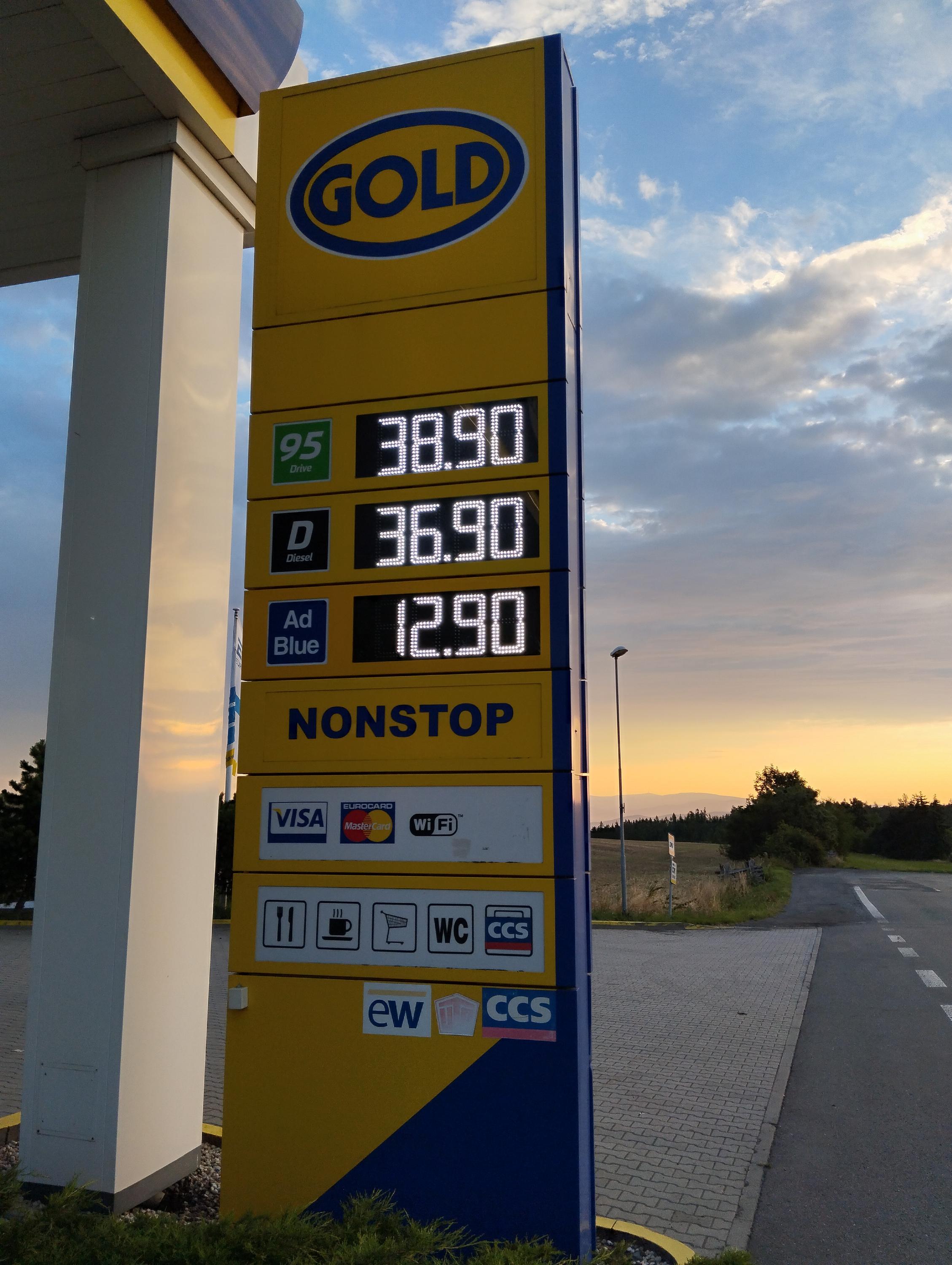 Čerpací stanice GOLD foto 2