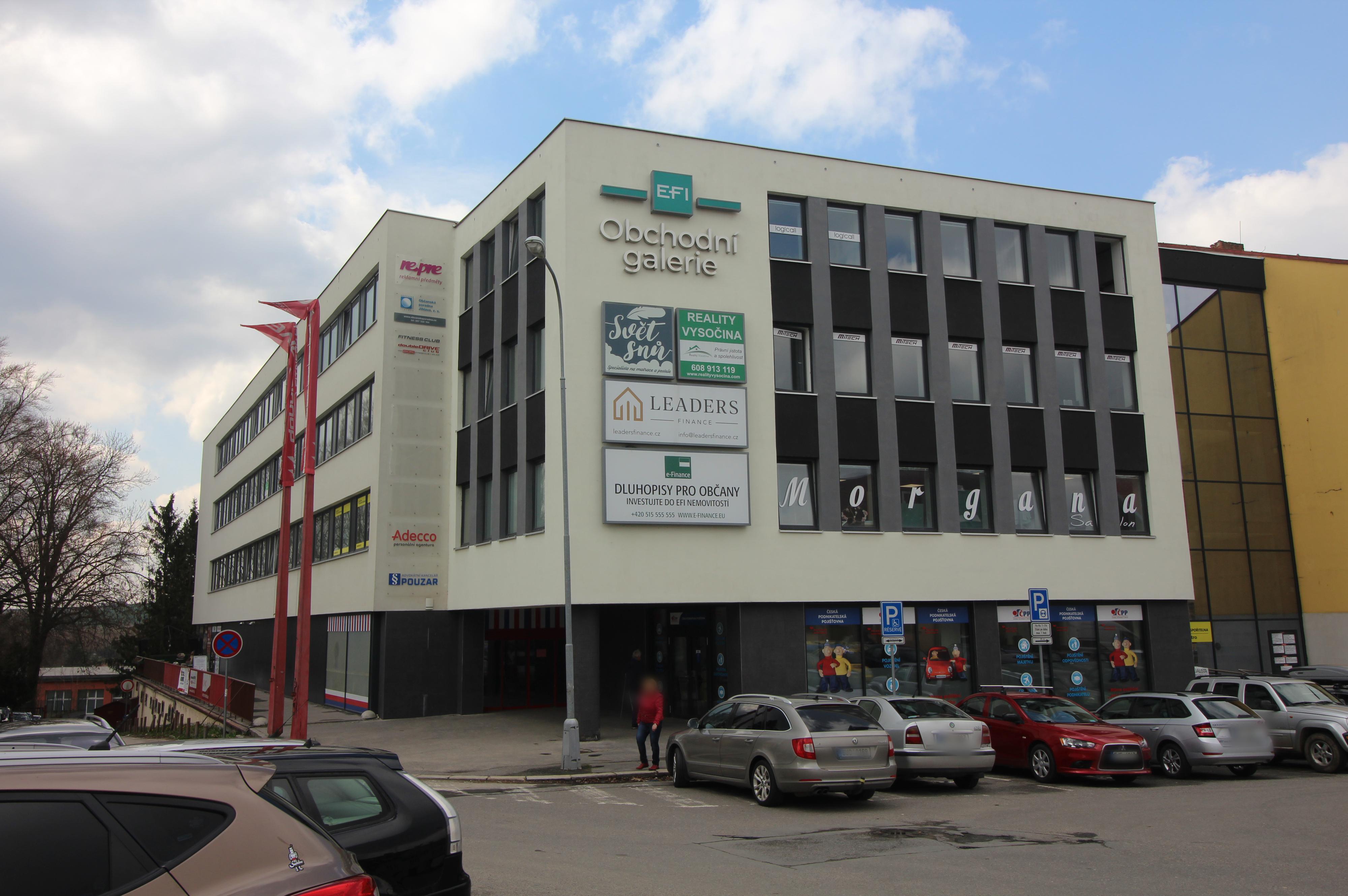 e-Finance a.s. - Pronájem prostor