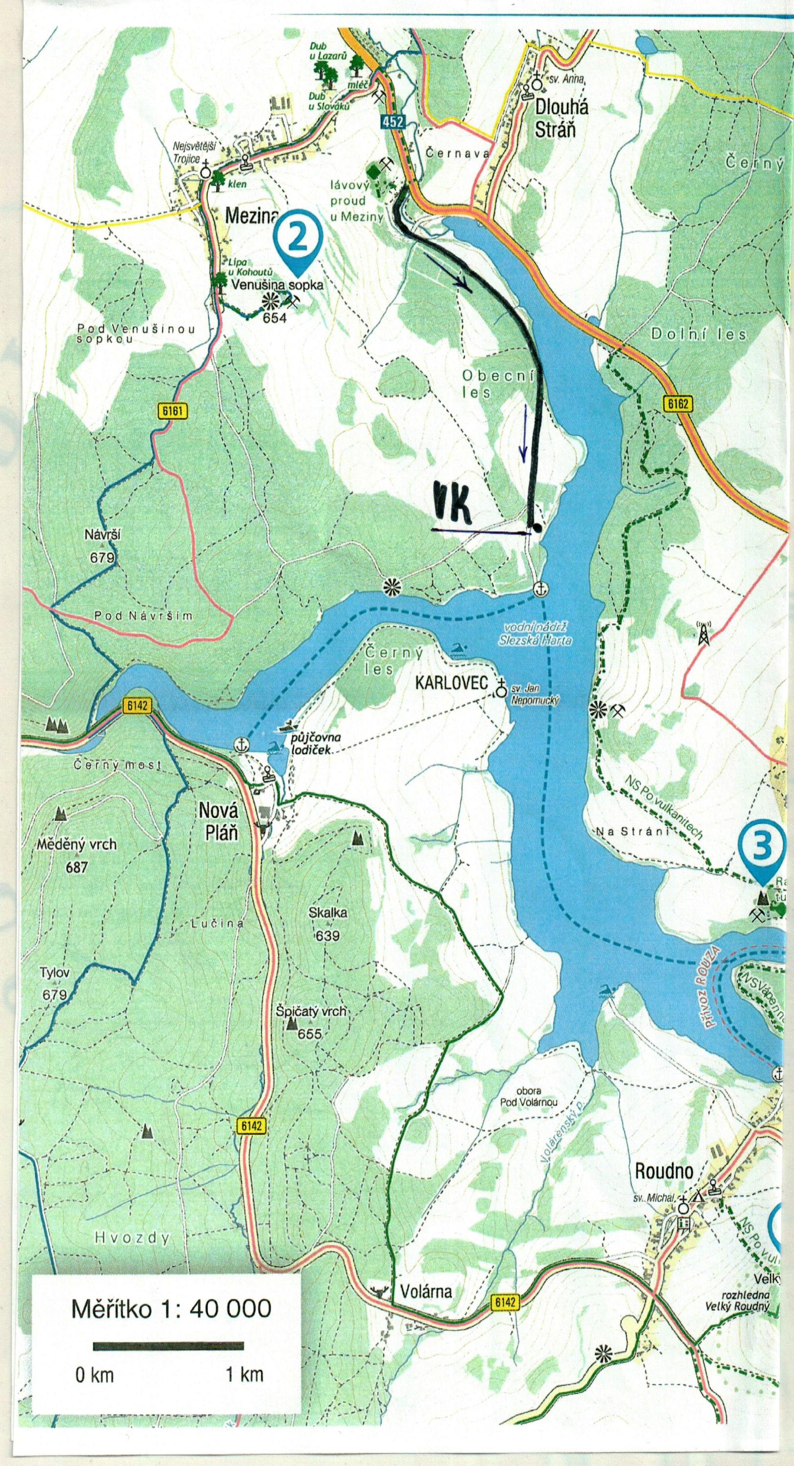 Loděnice - Tábořiště Veslařský klub Slezská Harta z.s. foto 2