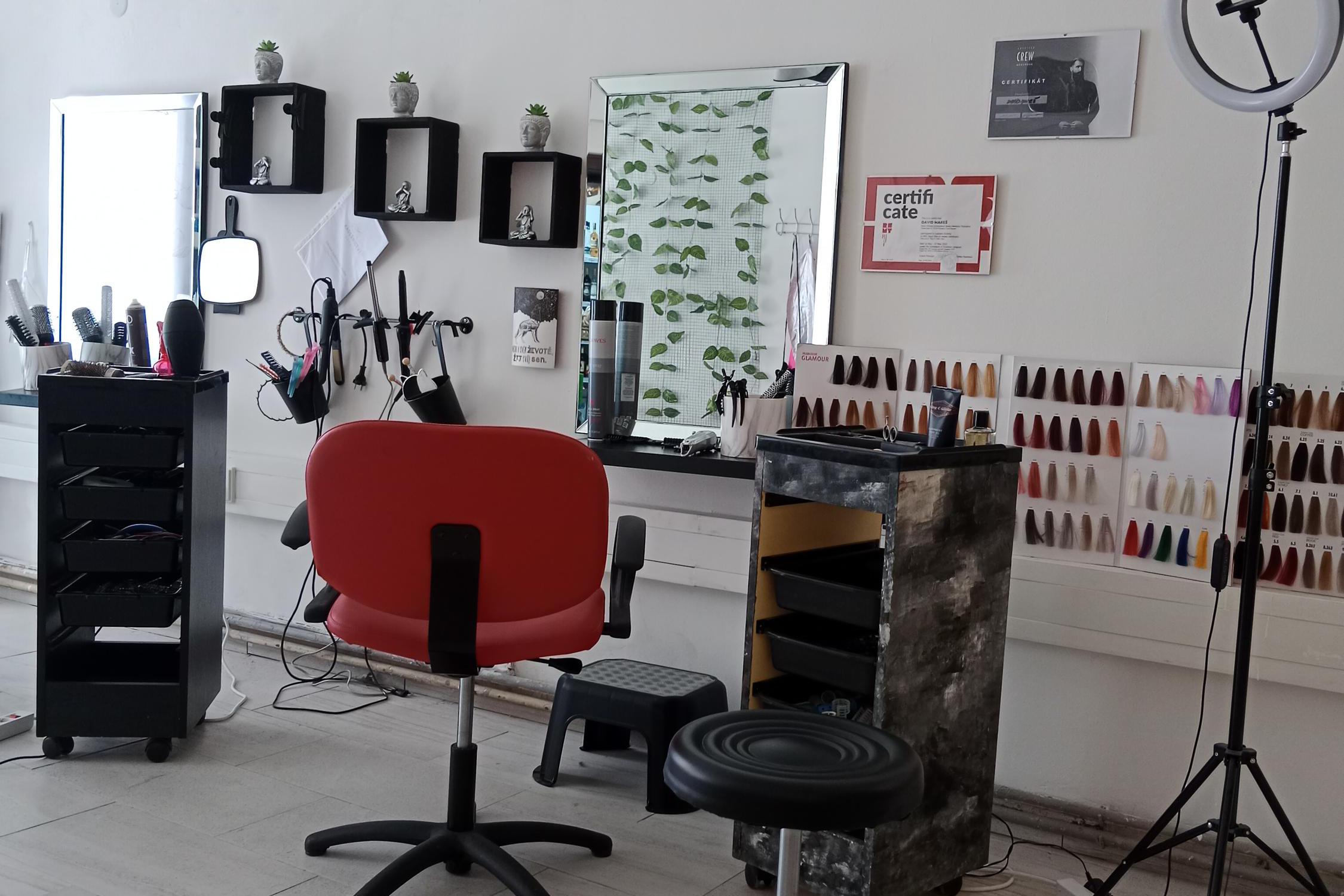 Kadeřnictví Dejvis