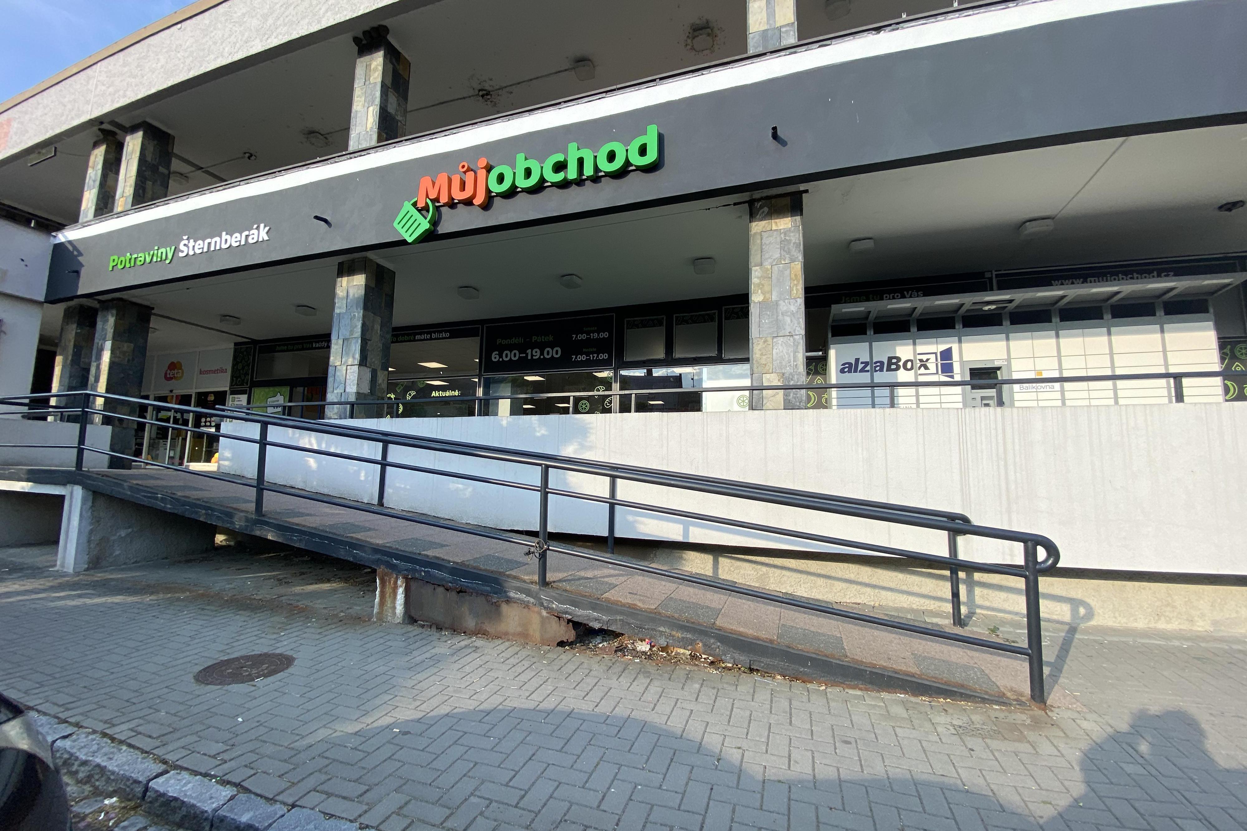 Můj obchod - Potraviny Šternberák