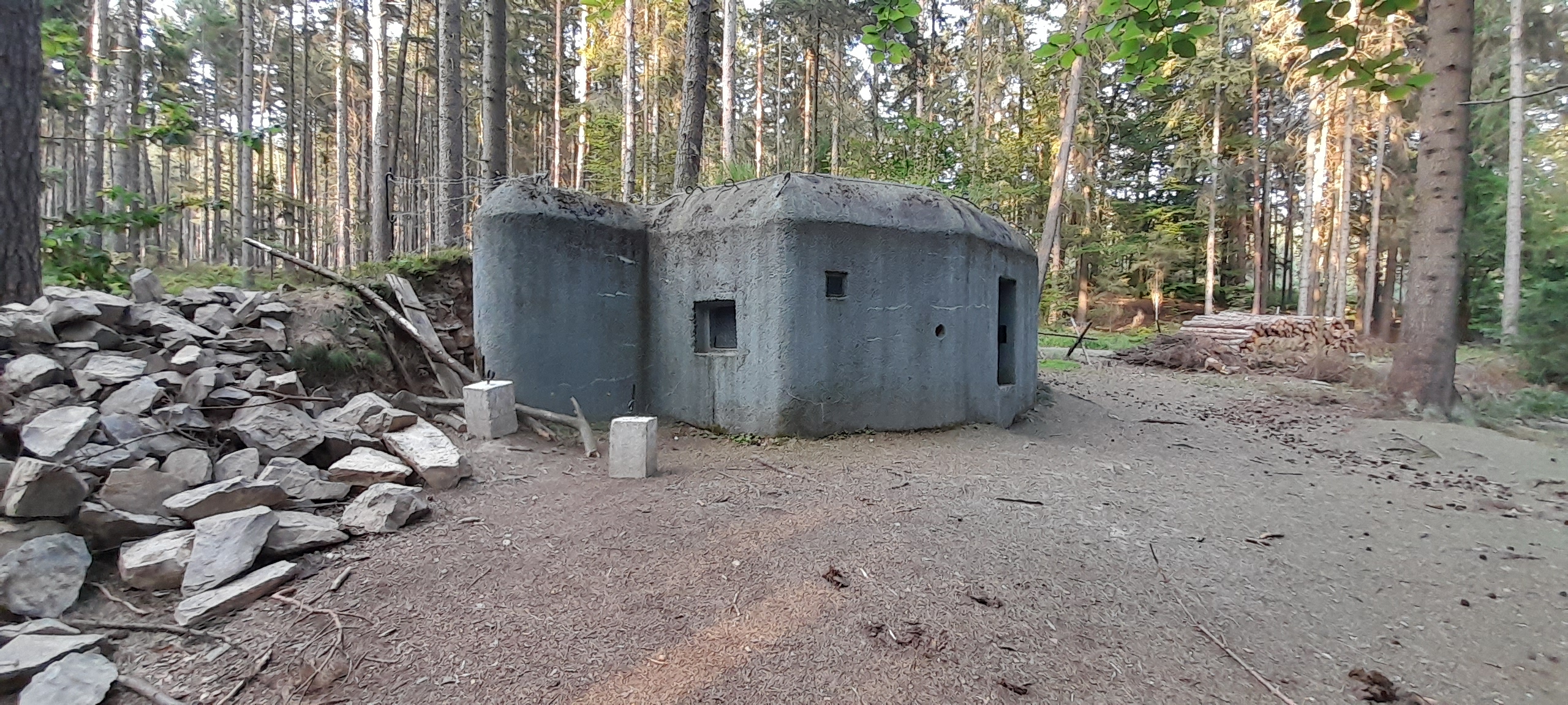 Heřmanický bunkr foto 3