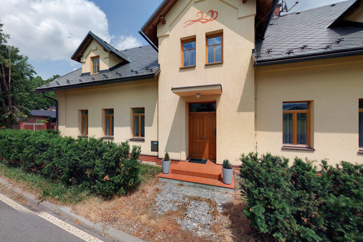 Penzion Červená voda