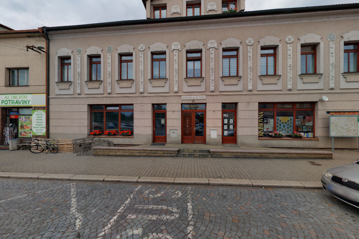 Místní knihovna Častolovice foto 2