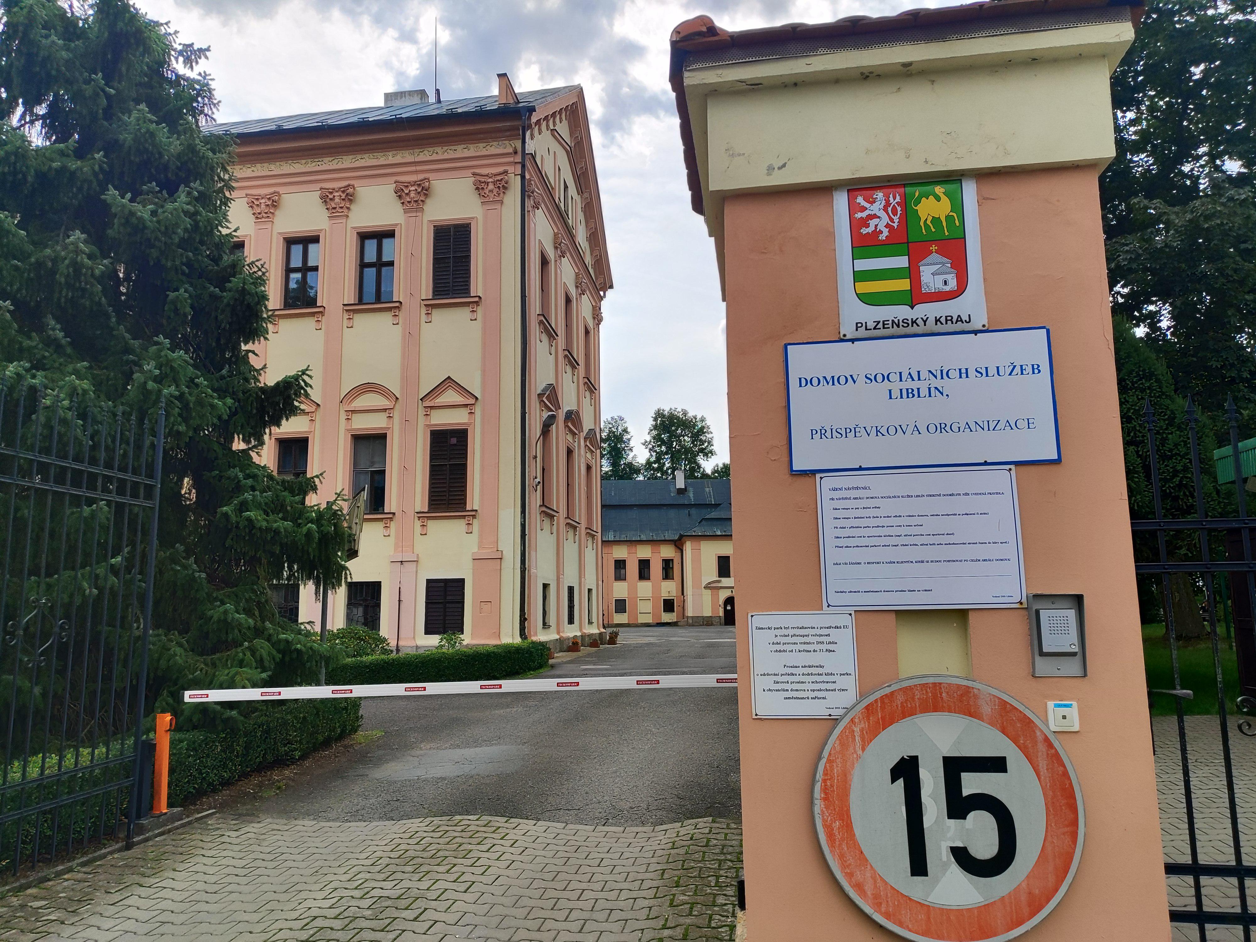 Domov sociálních služeb Liblín