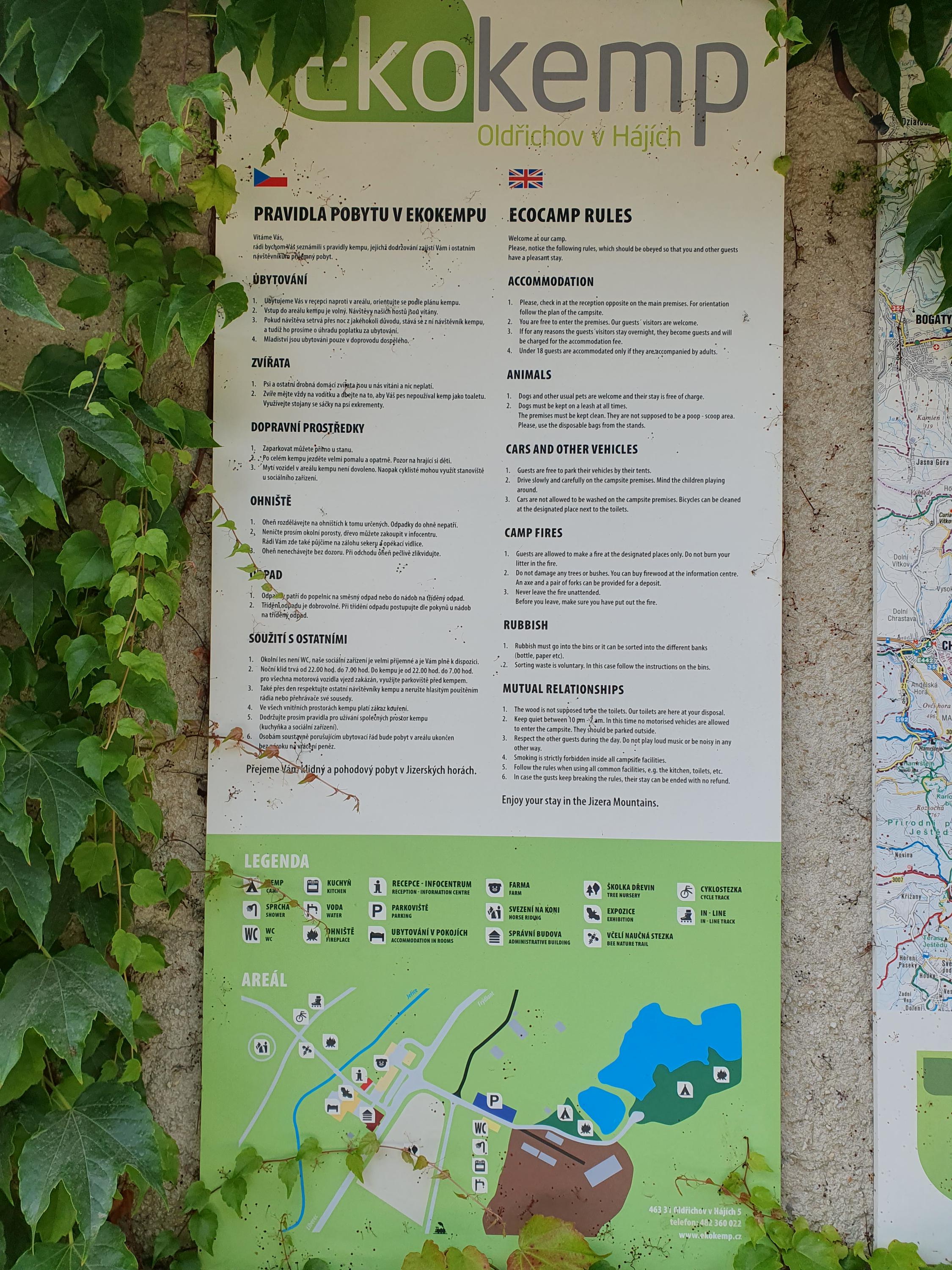 Ekokemp Oldřichov v Hájích foto 1