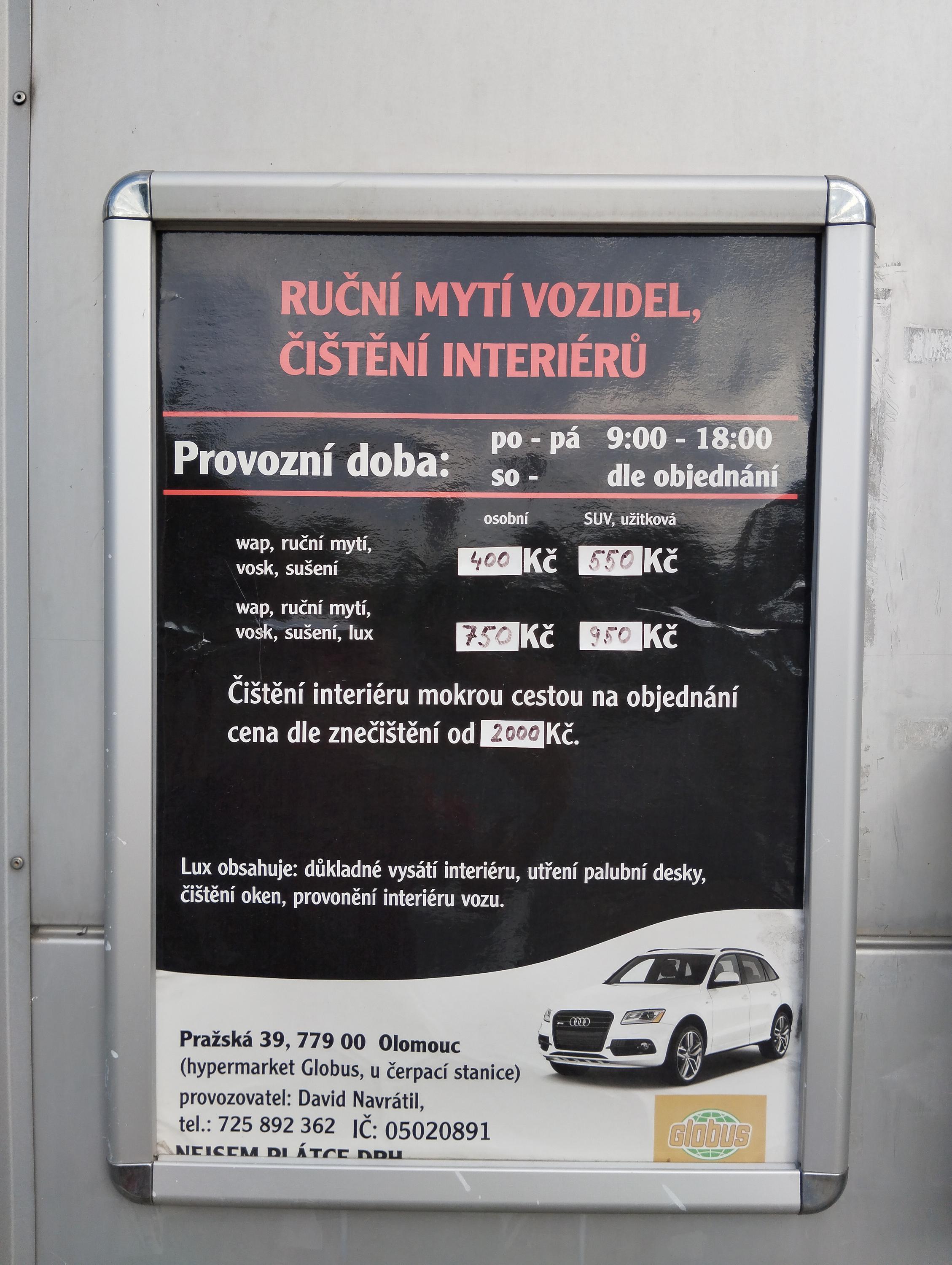 Automyčka Globus foto 4