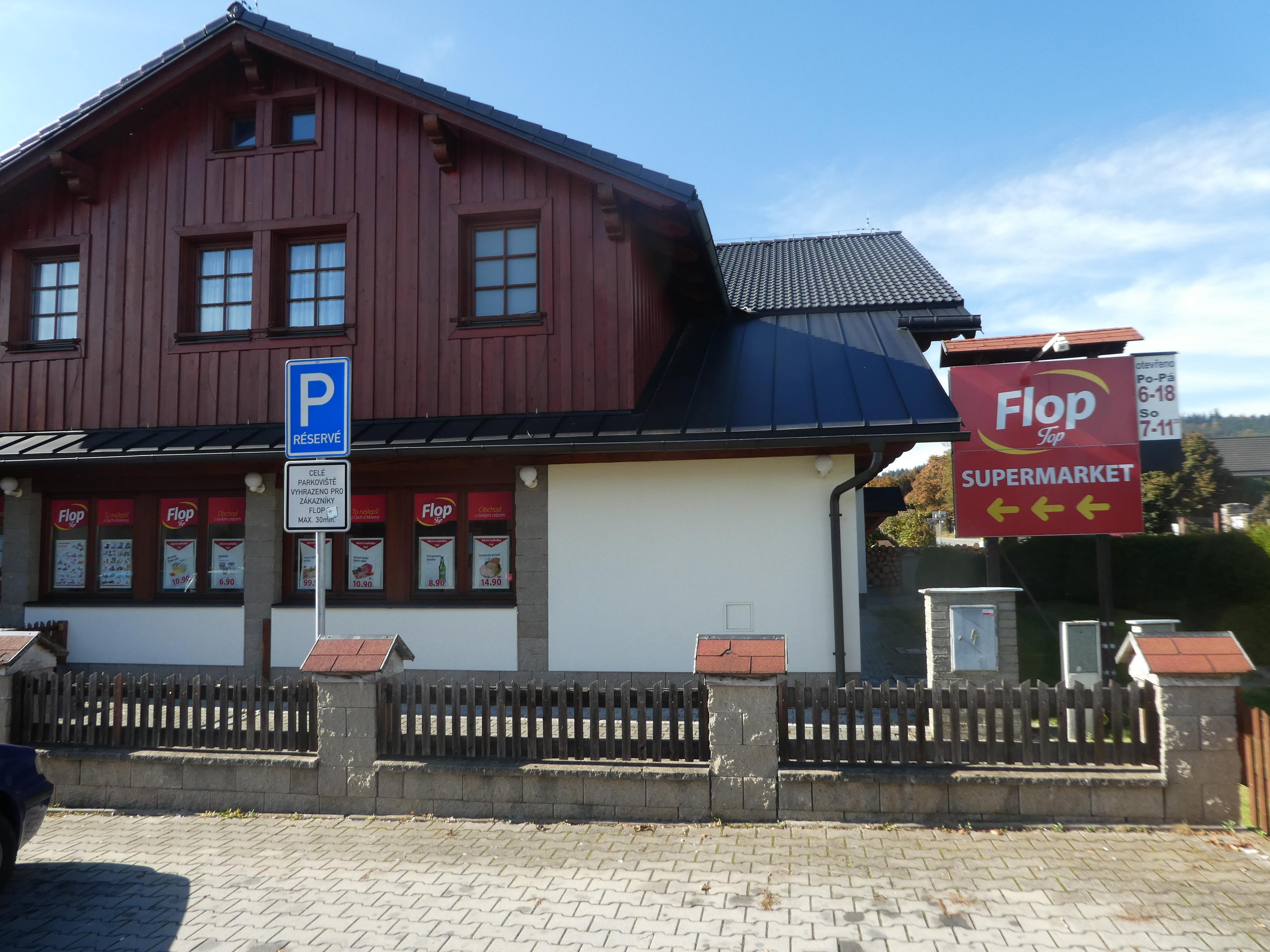 Potraviny Flop ESO 2 foto 2