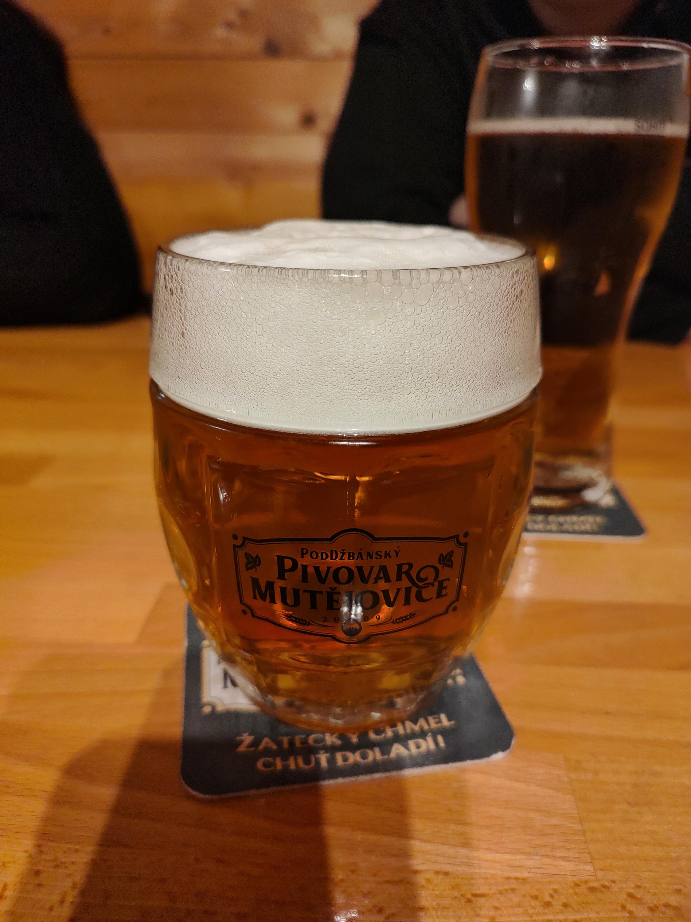 PodDžbánský pivovar Mutějovice foto 2