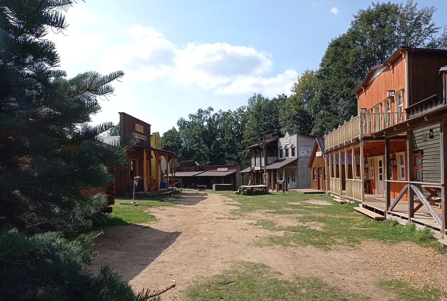 Westernové městečko Stonetown foto 4