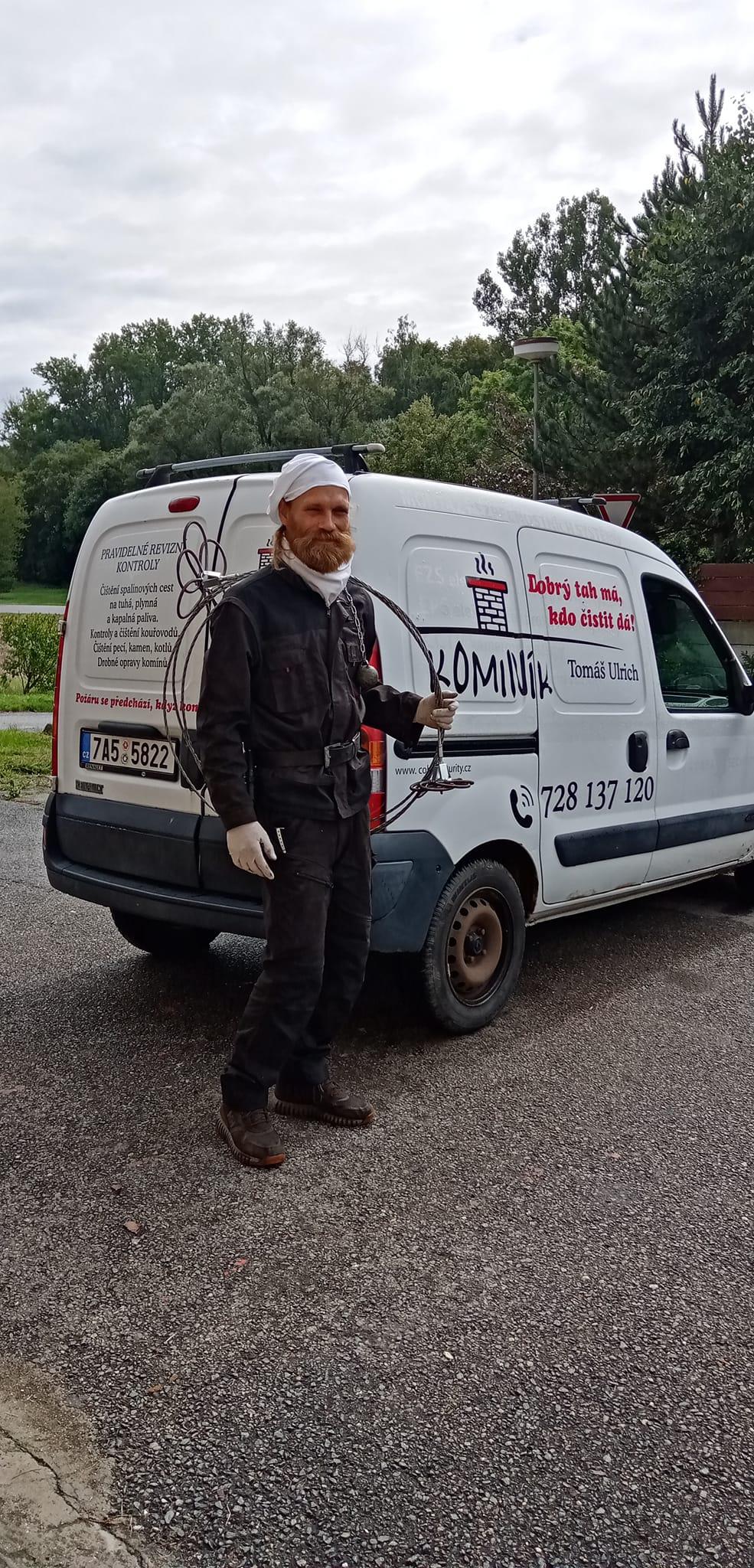 Kominictví Tomáš Ulrich foto 3