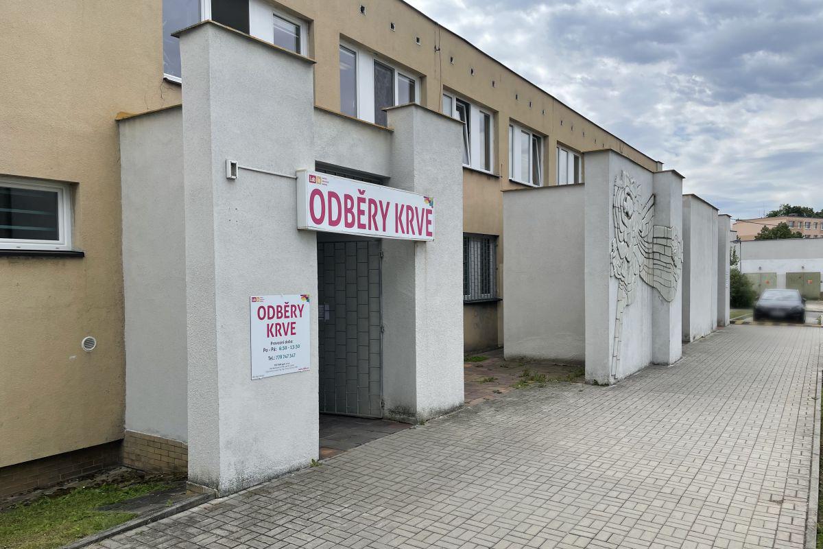 Odběry krve – odběrové místo LabIn