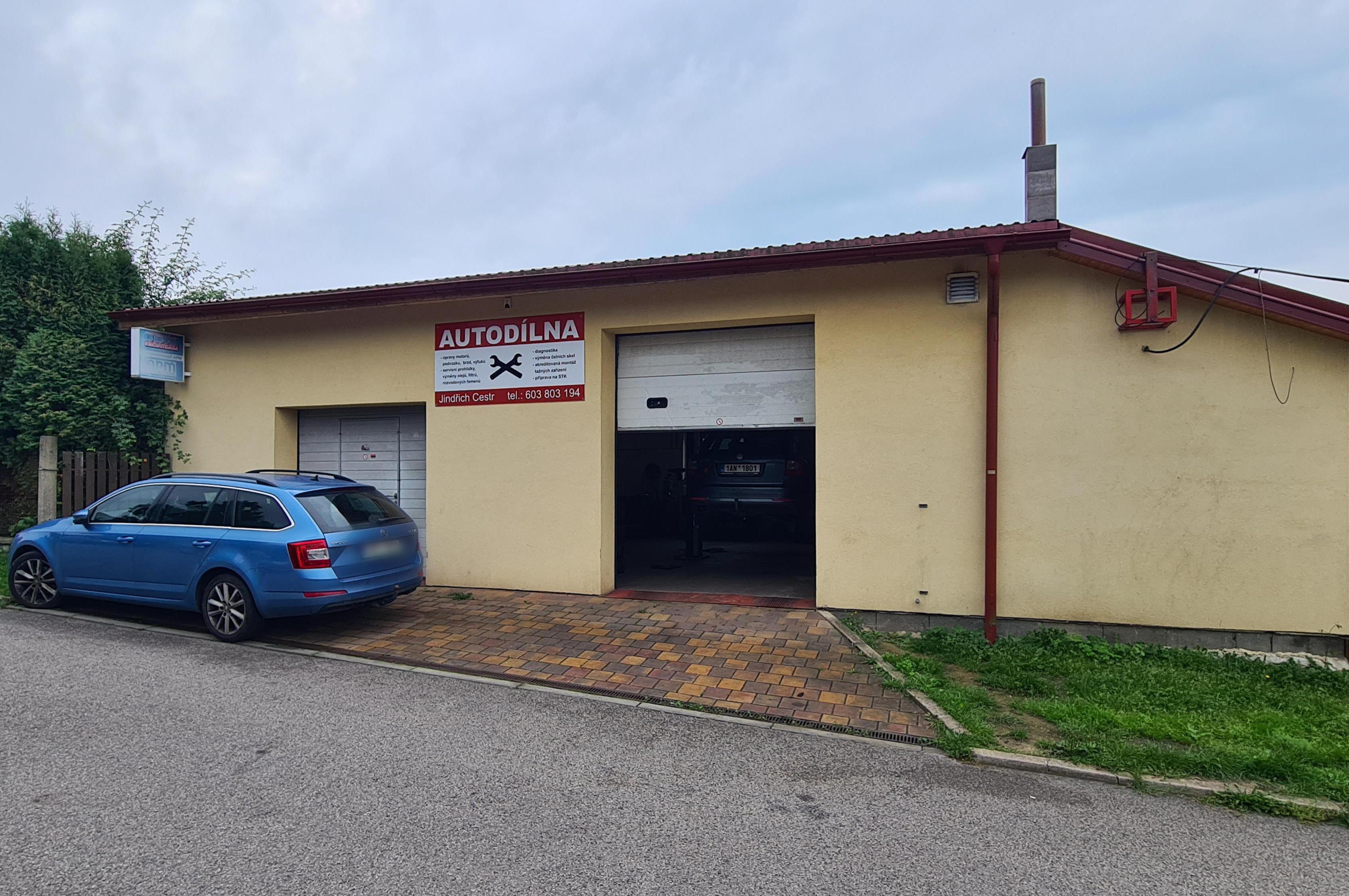 Autodílna Jindřich Cestr