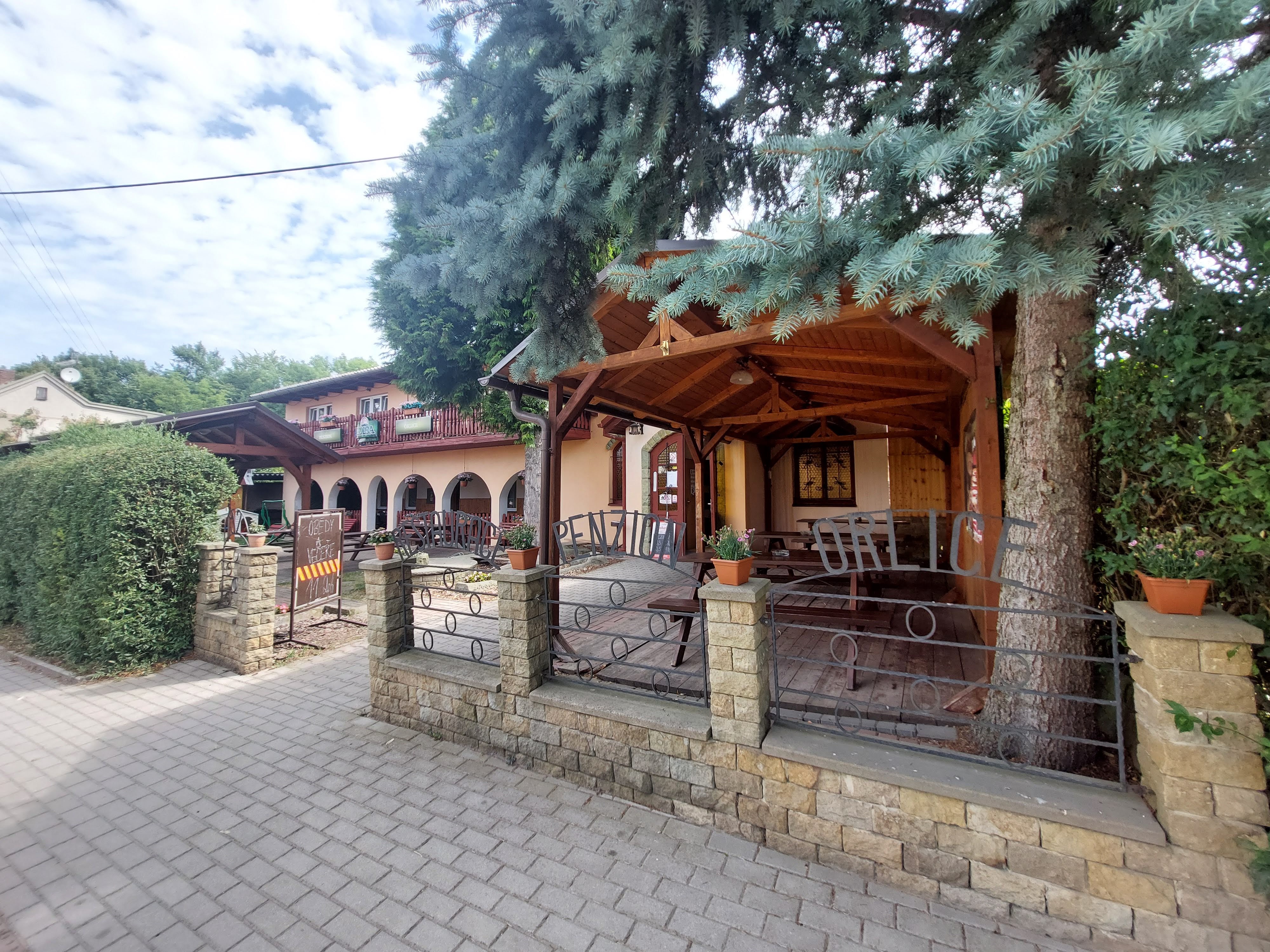 Penzion Orlice - Restaurace foto 3