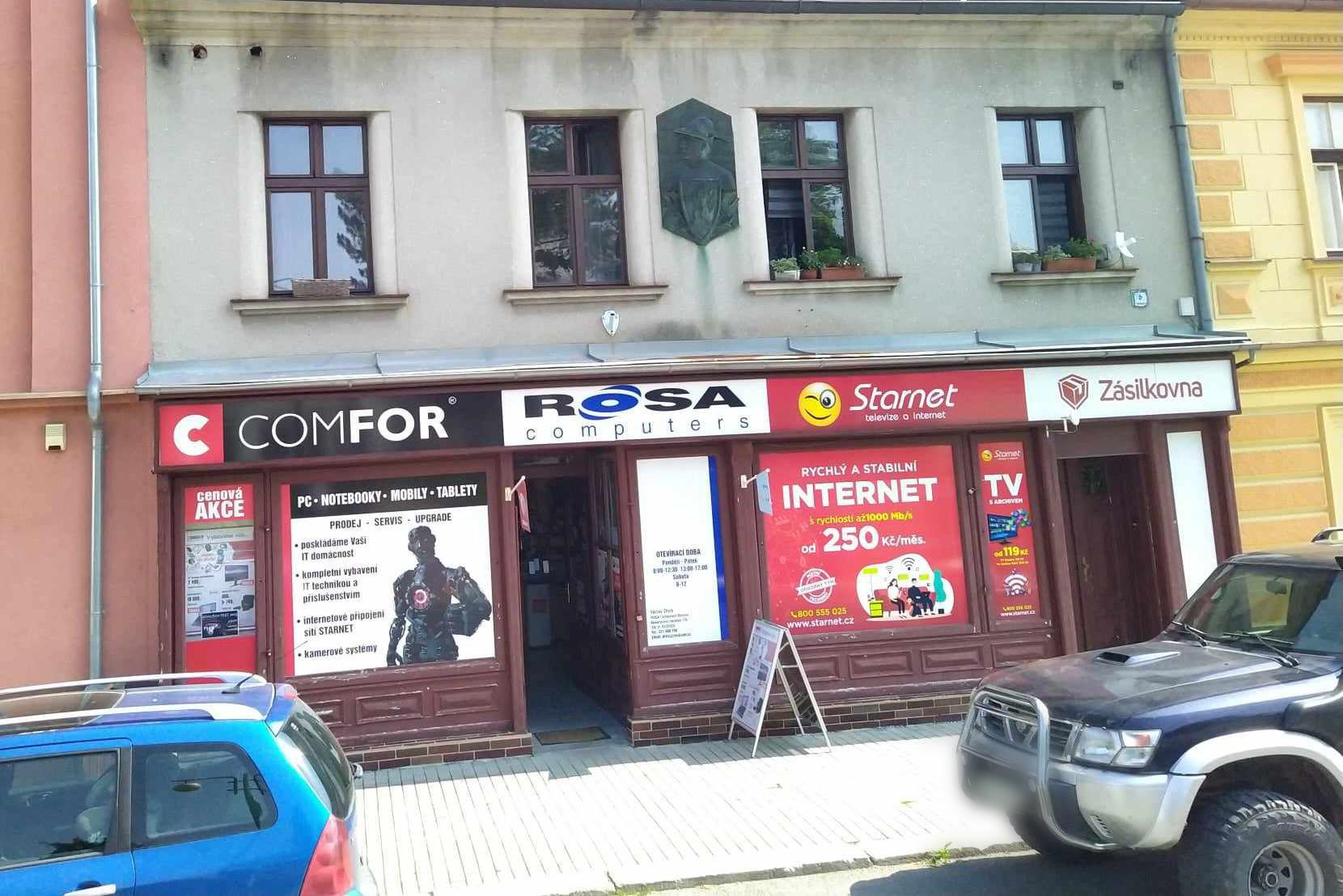 ROSA Computers - Václav Diviš